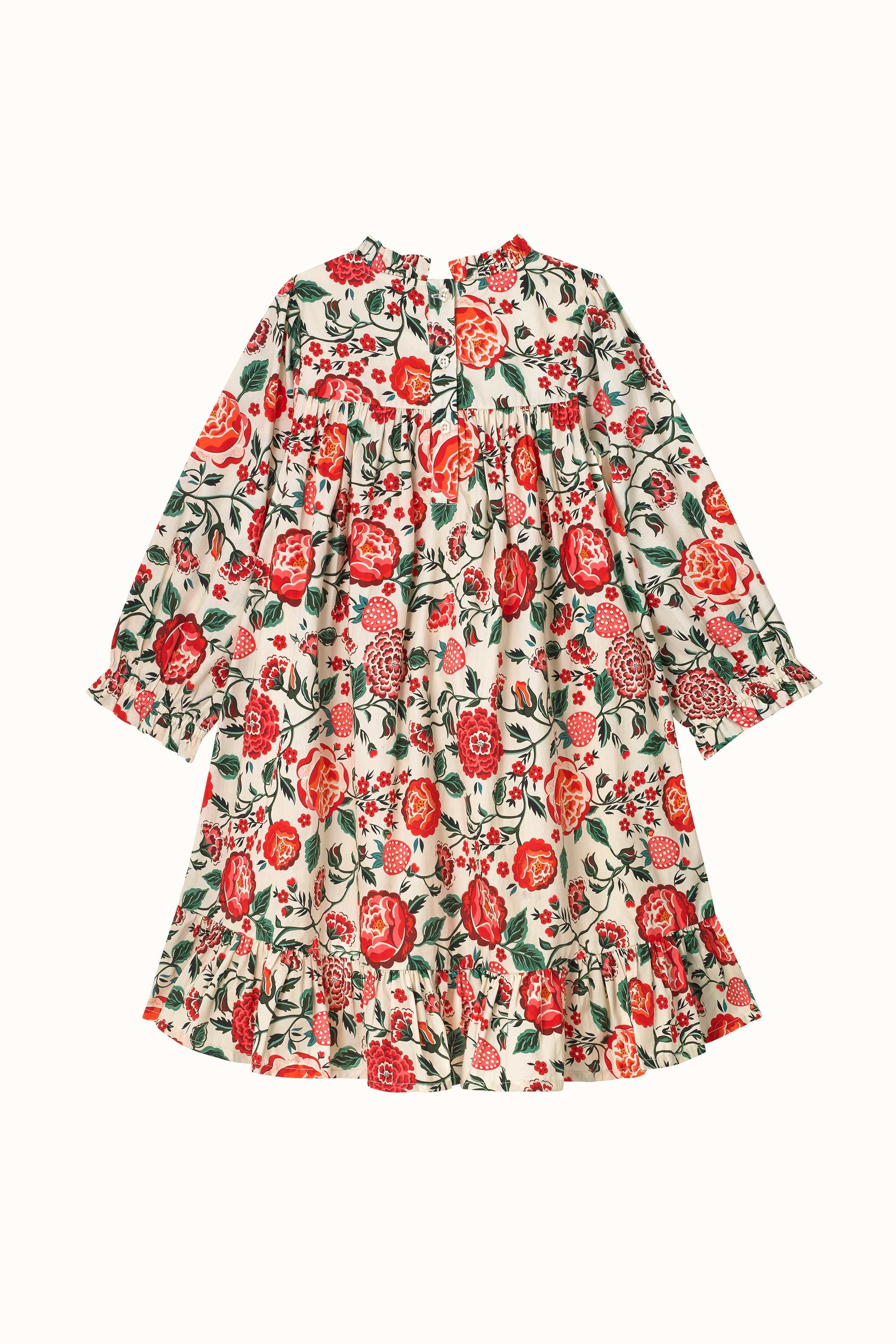 Strawberry Garden Emily Dress (2-10 Years)