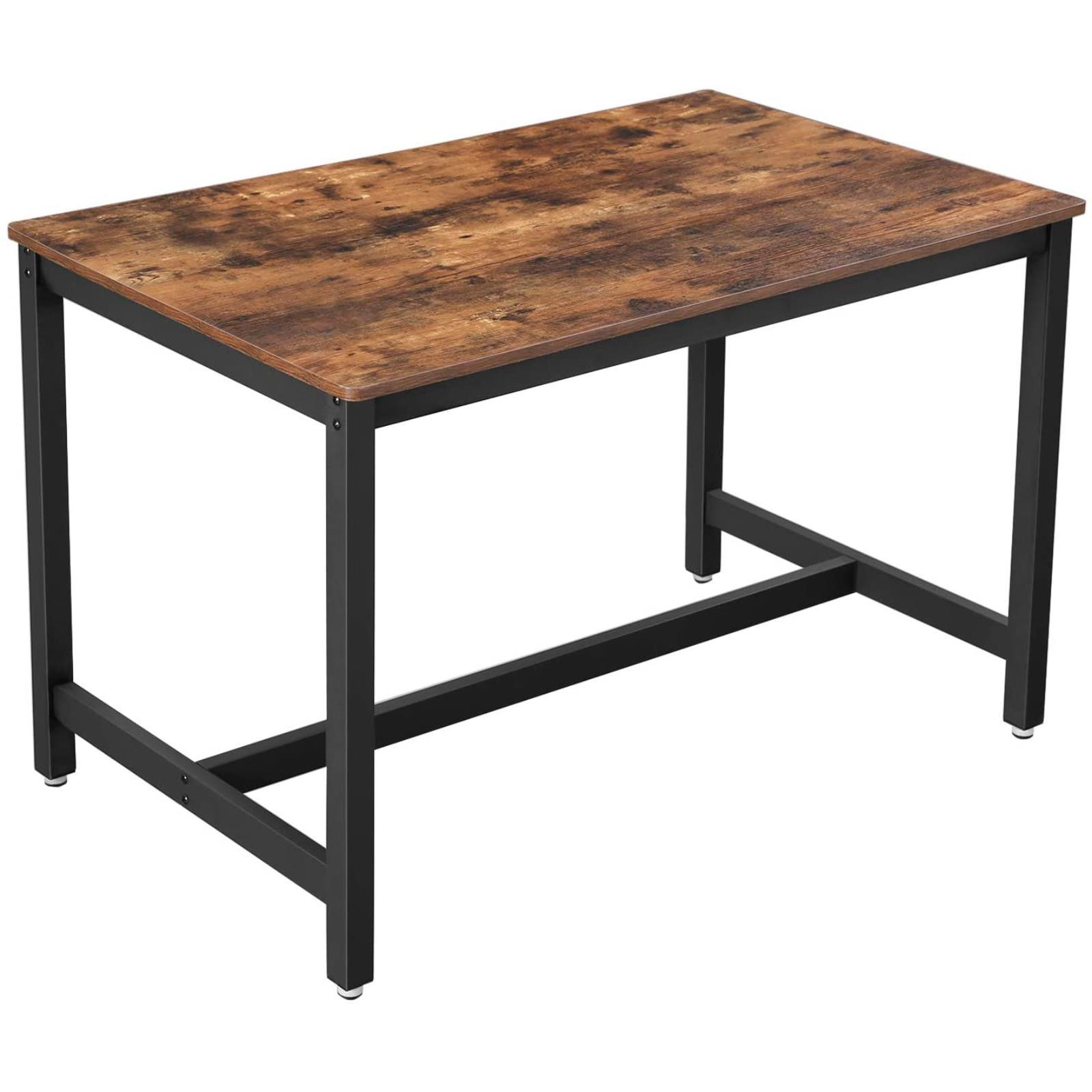 Stół ciemny brąz do salonu kawowy Loft BEGRYF 120x75x75