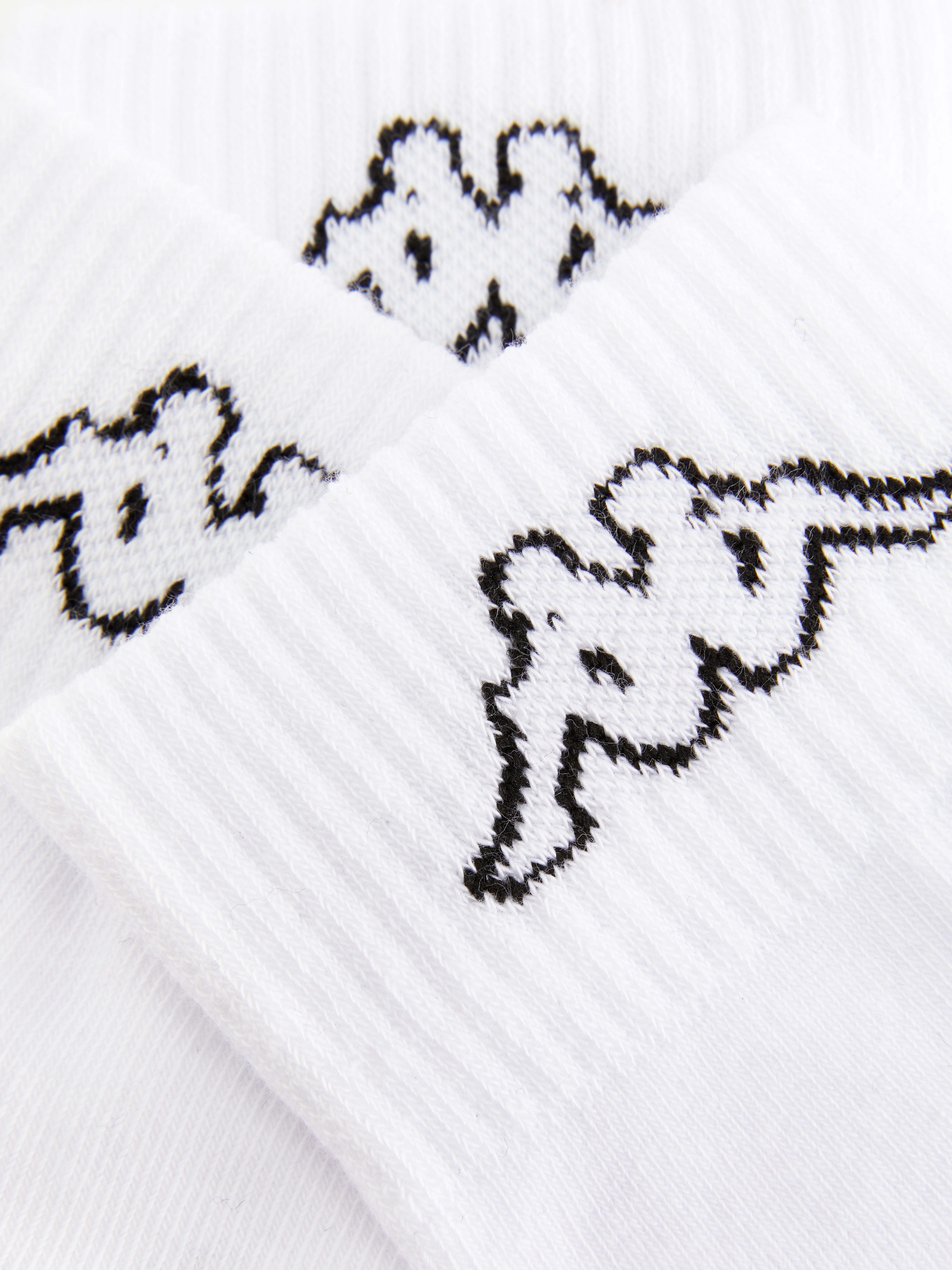 3-Pack Kappa x Primark Quarter Crew Socks