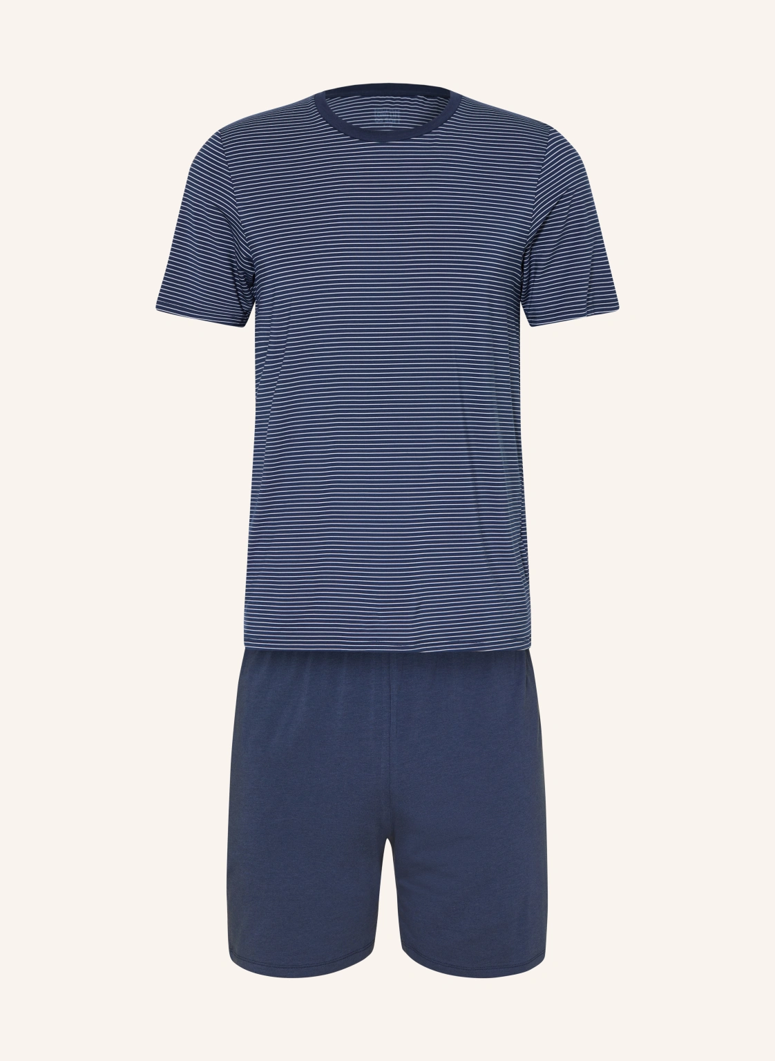 SCHIESSER Shorty-Schlafanzug LONG LIFE SOFT