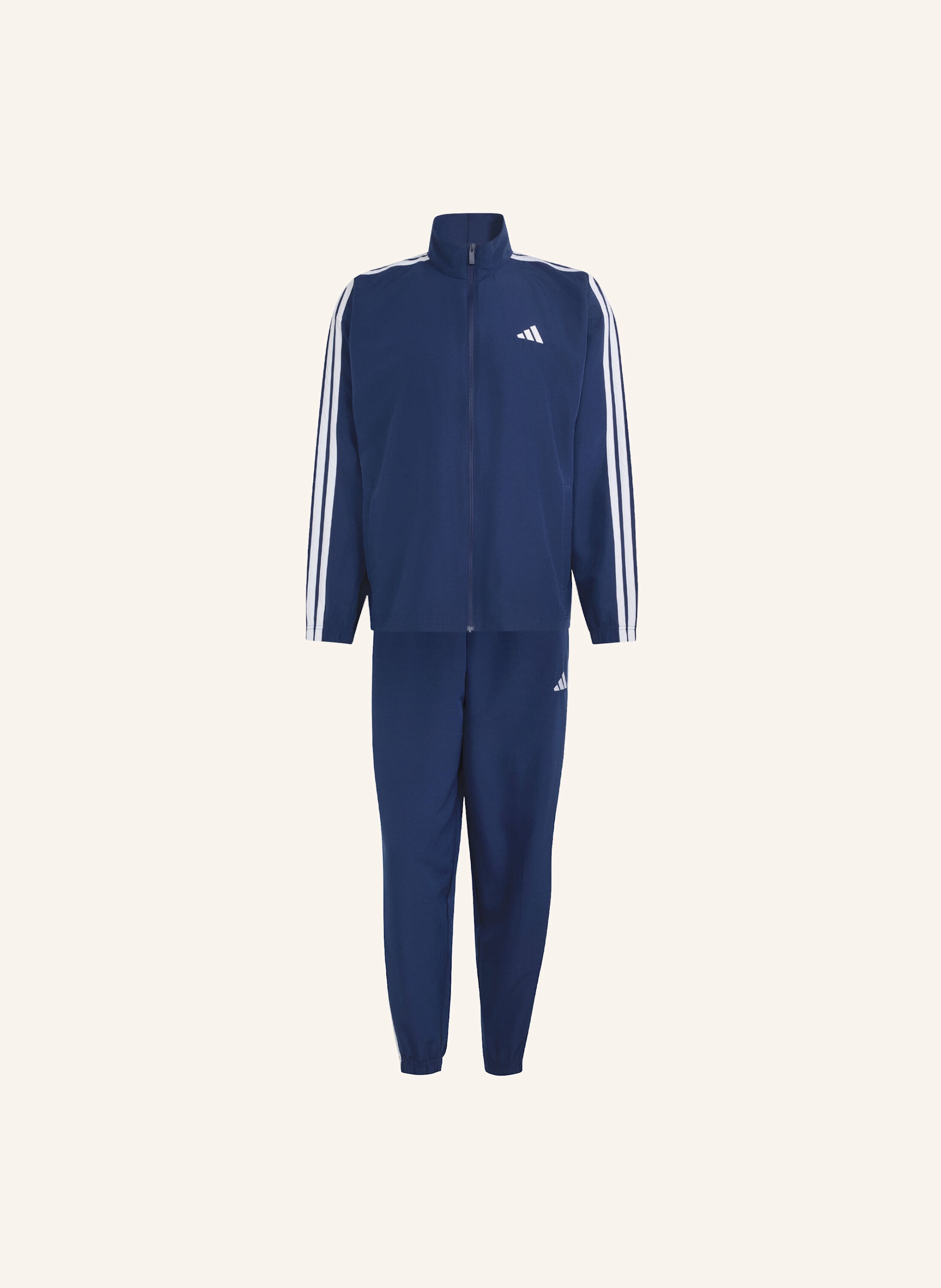 adidas 3-STREIFEN WOVEN TRAININGSANZUG