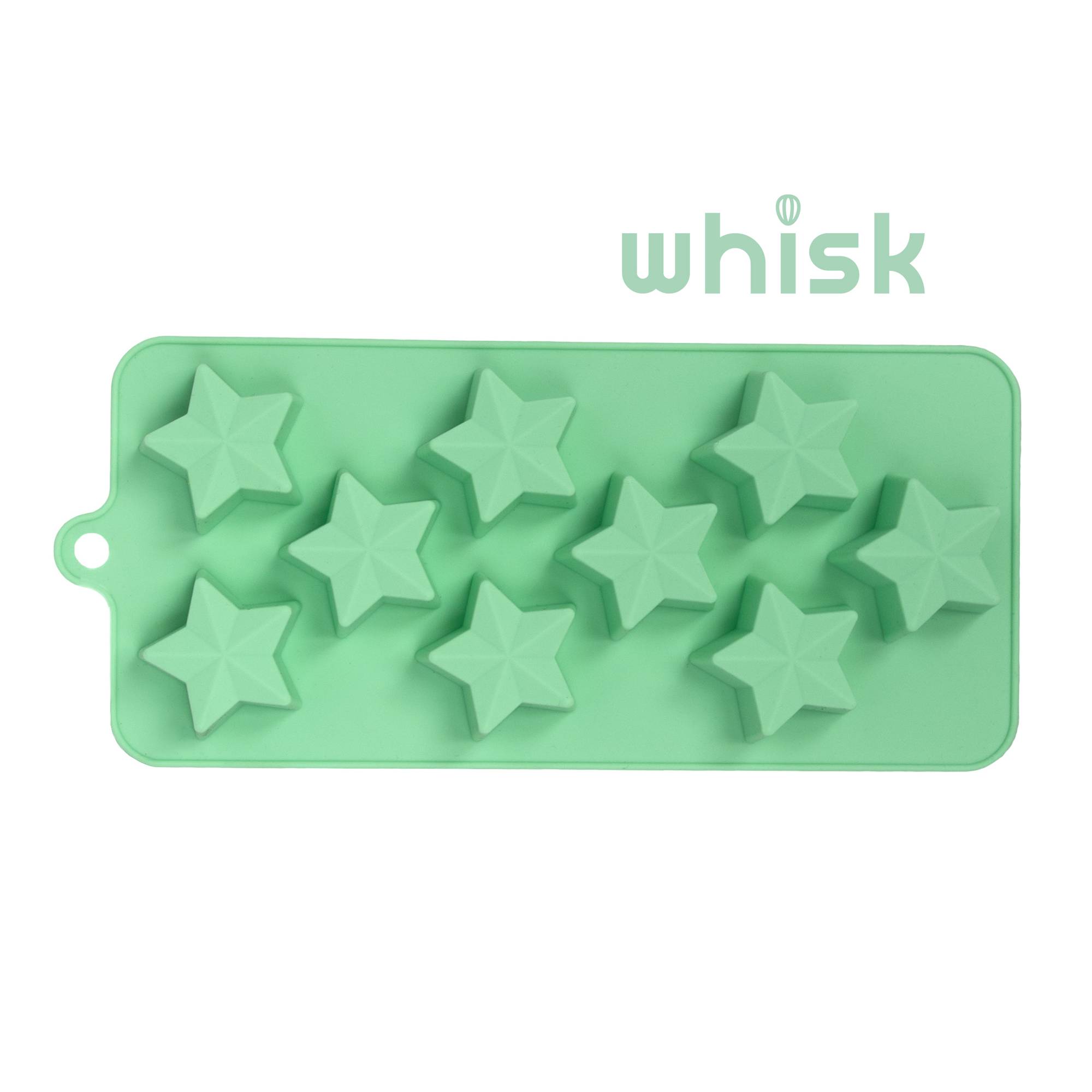 Whisk Star Silicone Candy Mould 9 Wells
