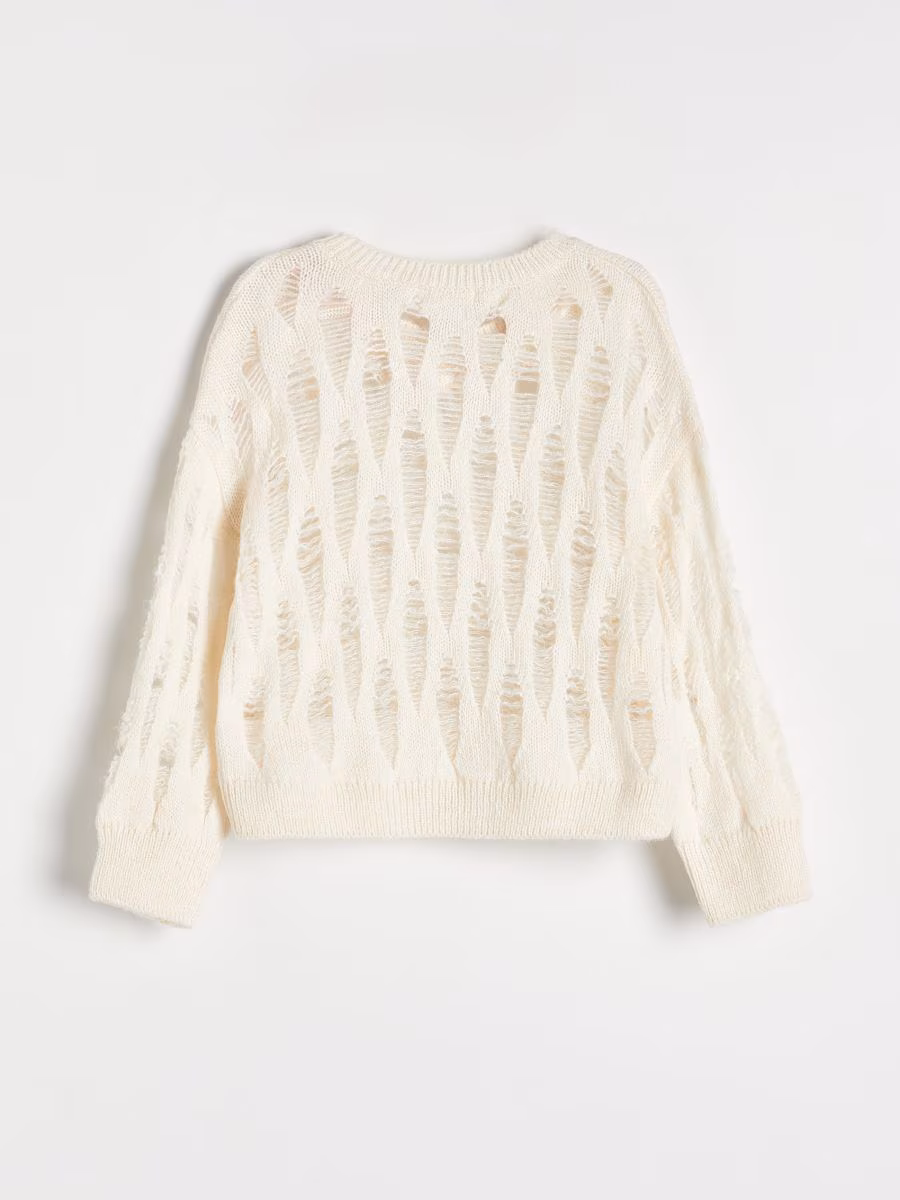 Distressed Jumper