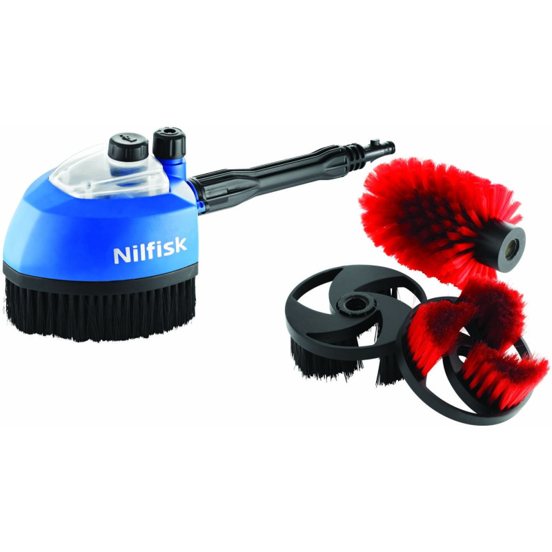 Multi brosse rotative avec kit auto et jardin NILFISK