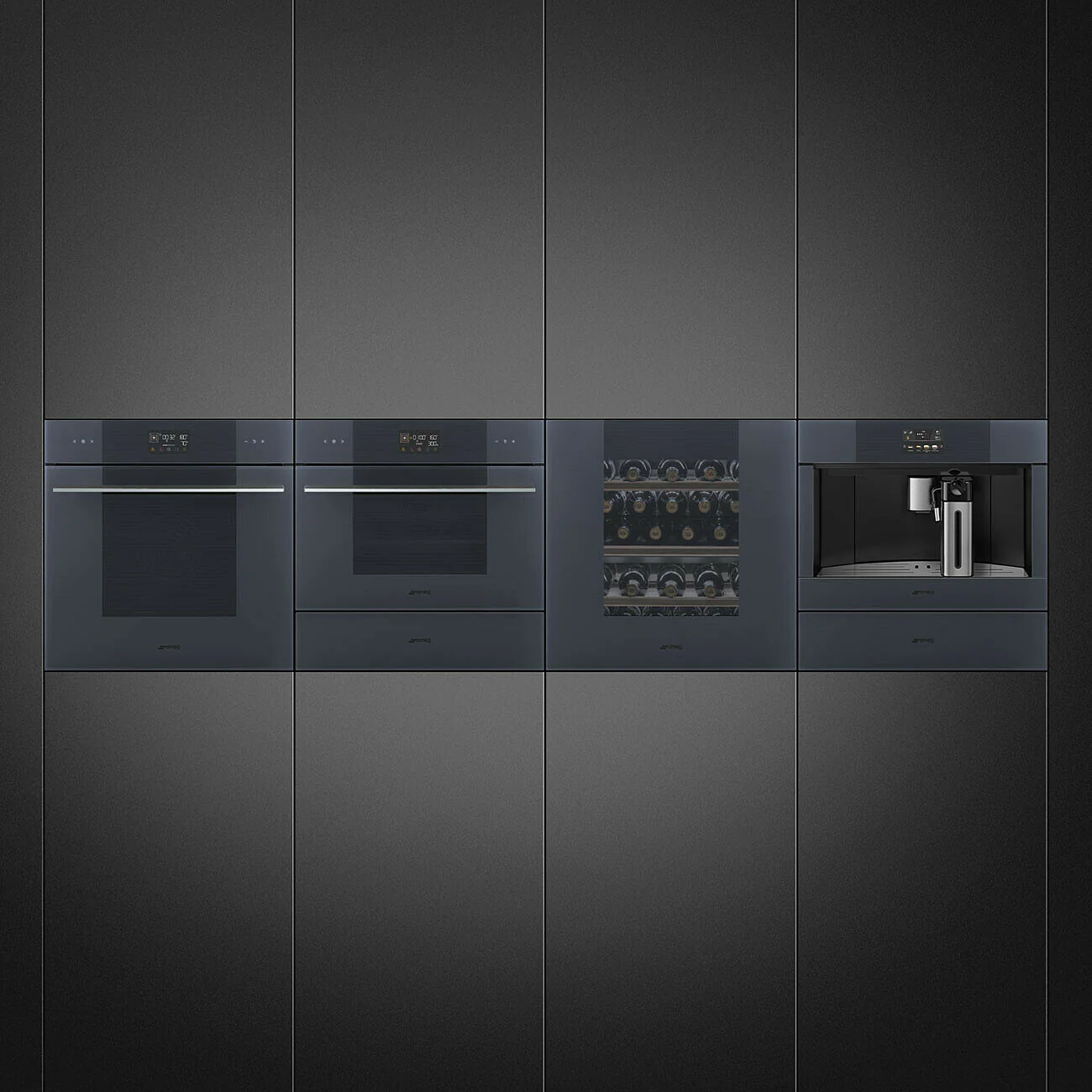 15cm Linea Sommelier Drawer Neptune Grey