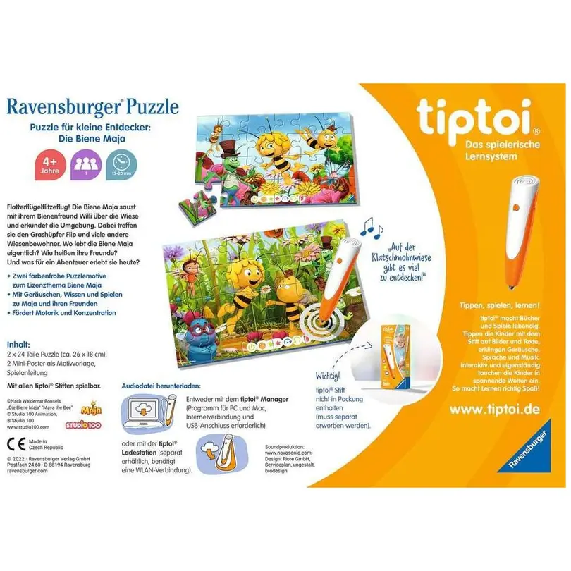 Puzzle 2er-Set tiptoi