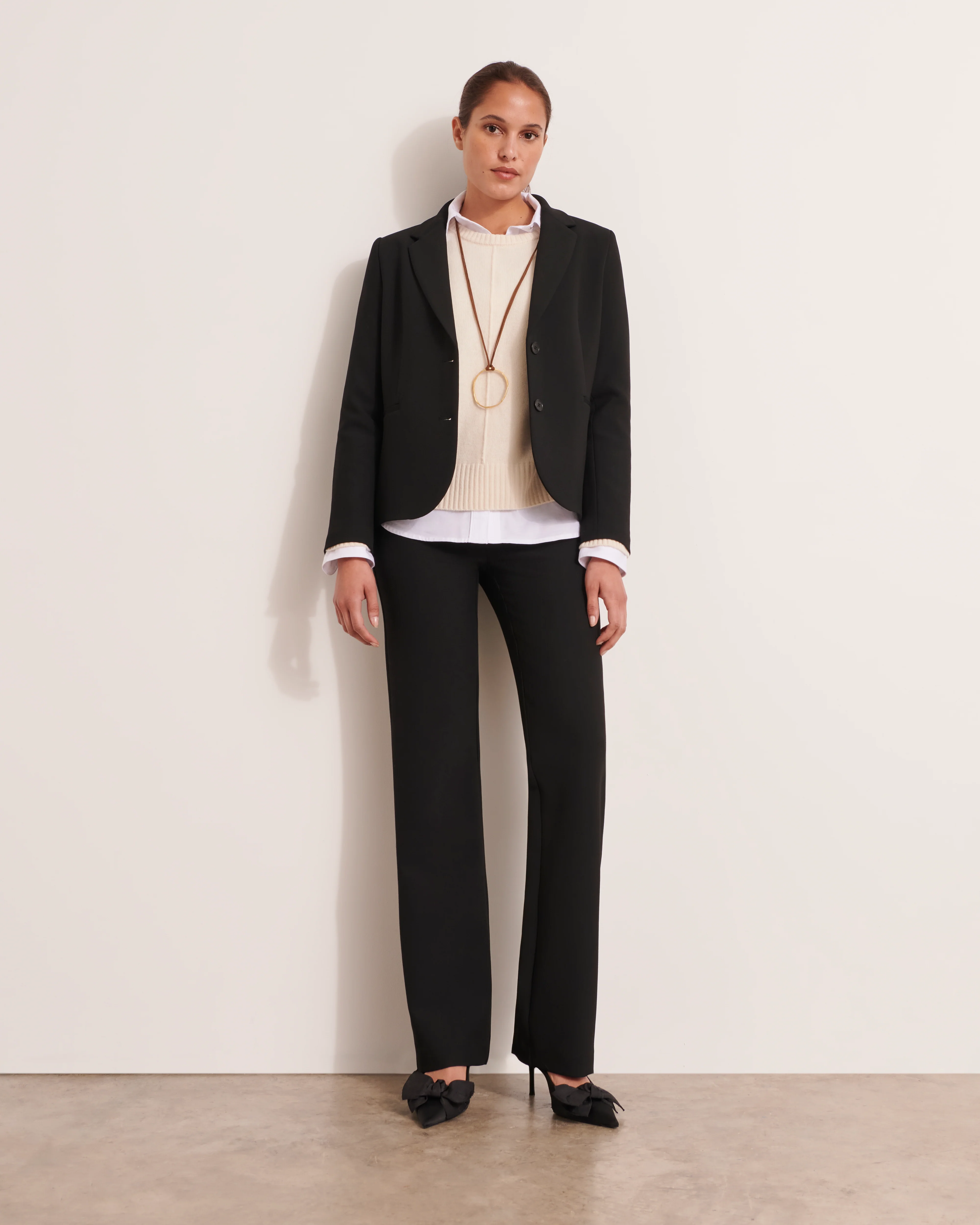 Blazer cintré BAULETTE/12253/500