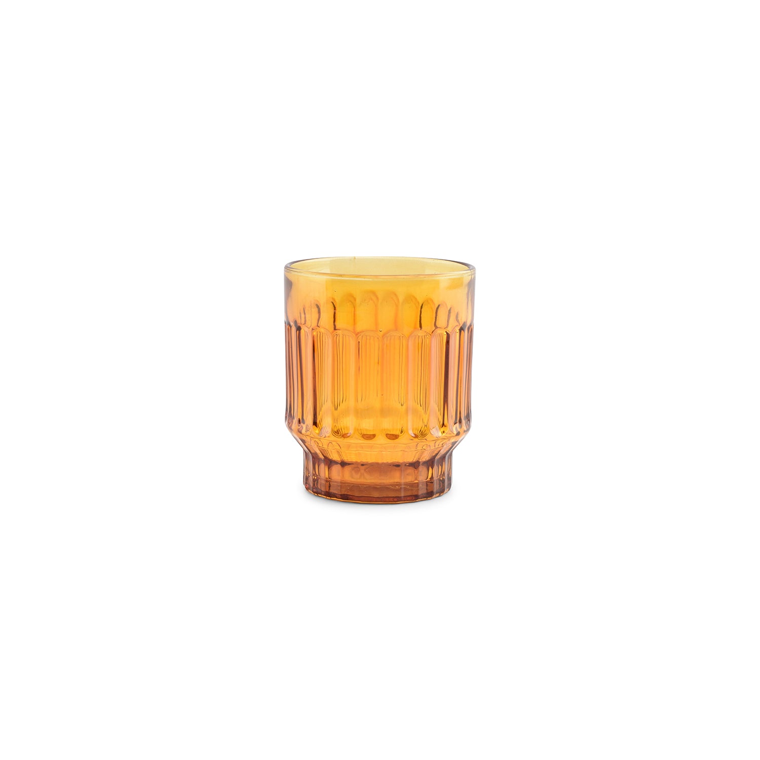 Salt & Pepper - Glas 30cl amber Tone - Set van 4