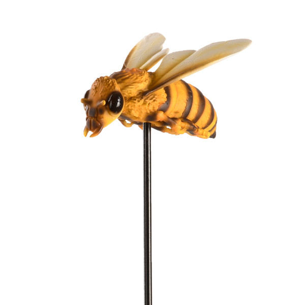 Pszczoła na piku żółto czarna 78 cm figurka do wbicia