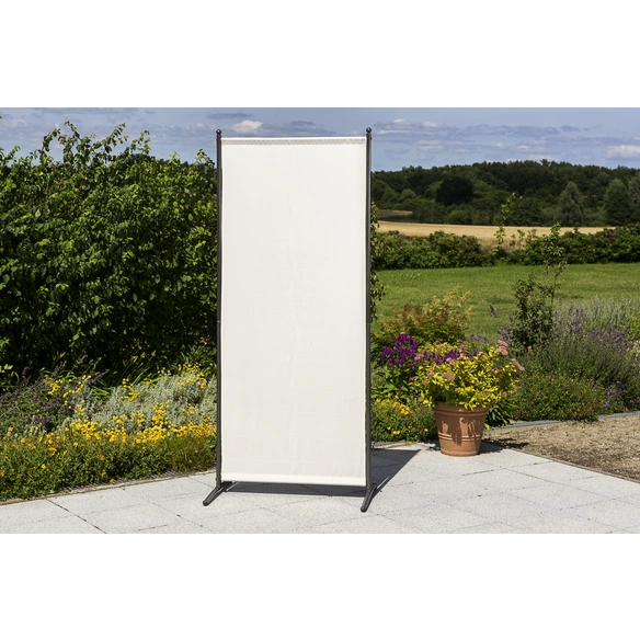 Sichtschutz, BxH: 82 x 190 cm, beige