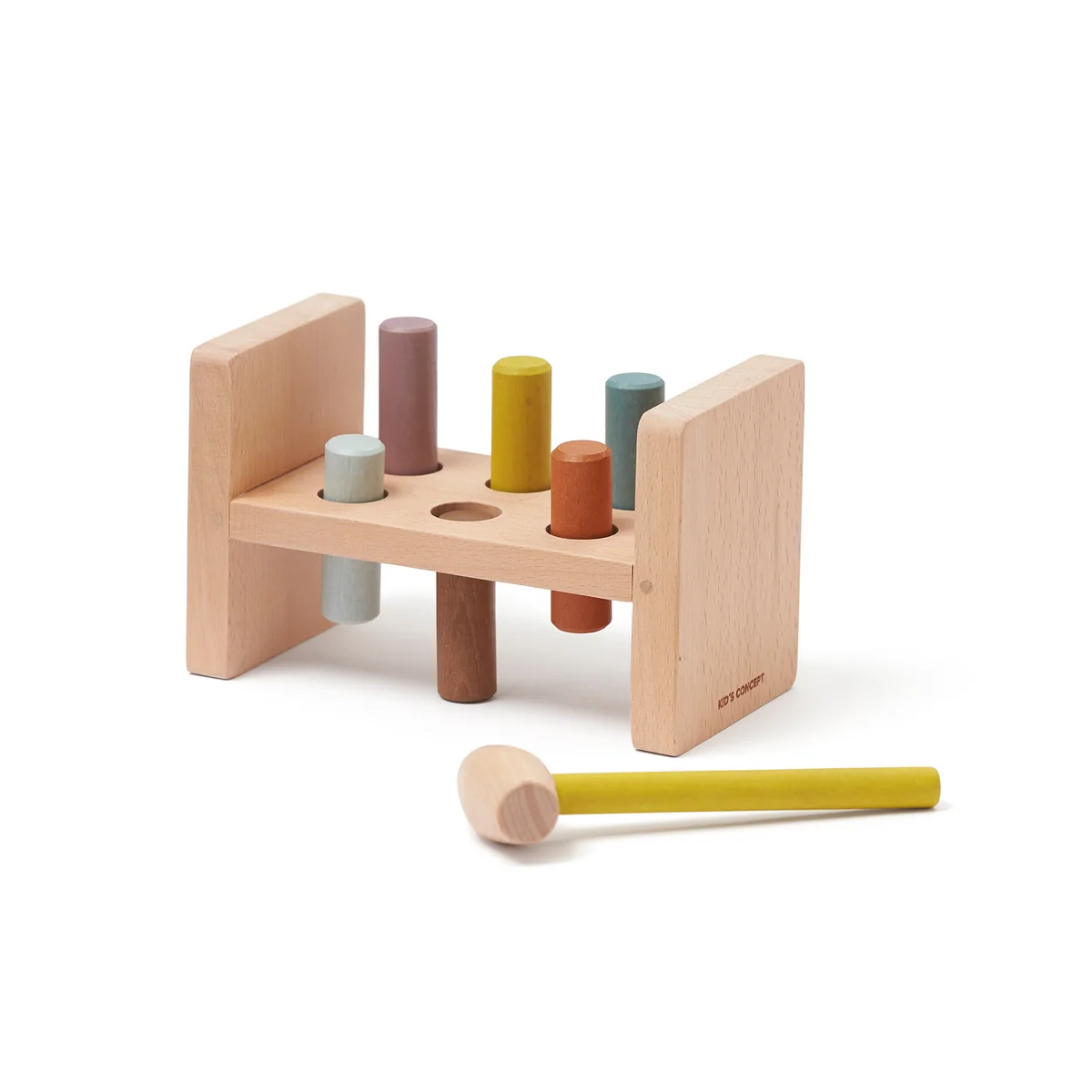 Kids Concept - Neo Hammerbank, bunt (8er-Set)