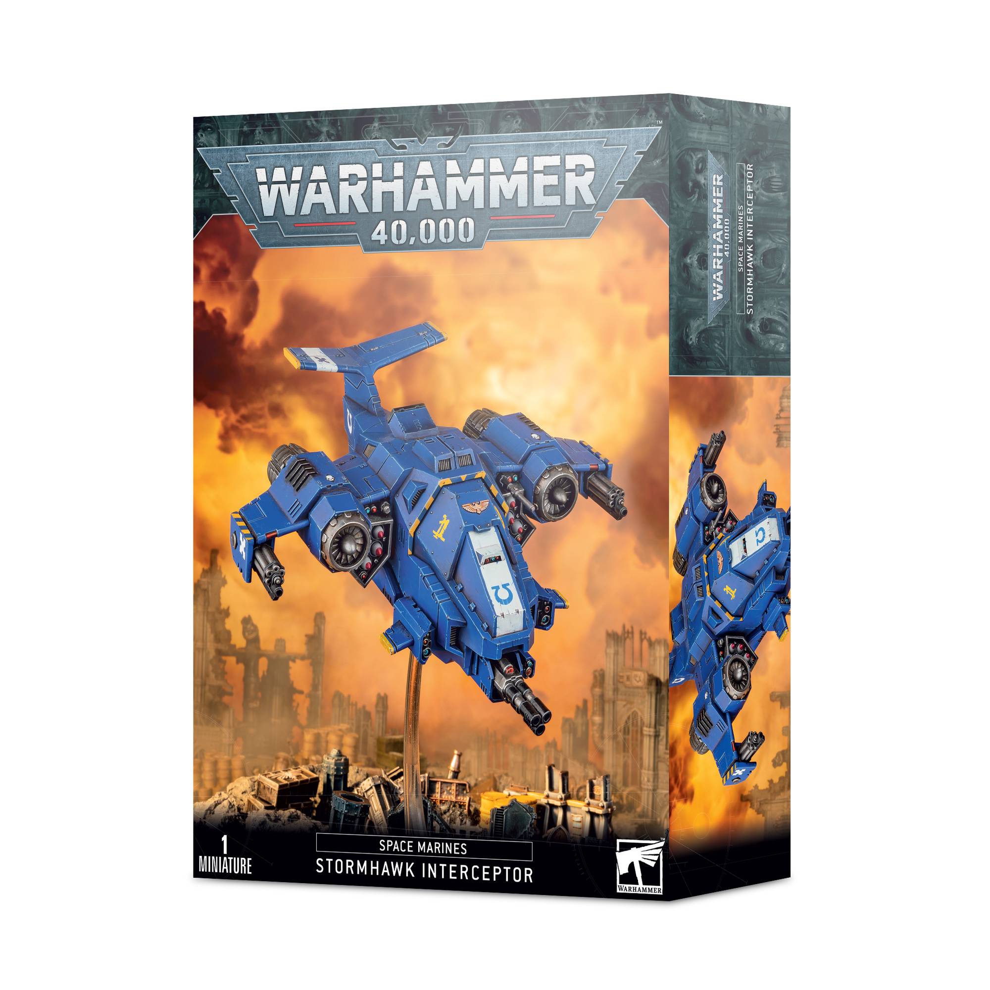 Warhammer 40,000 Space Marines Stormhawk Interceptor