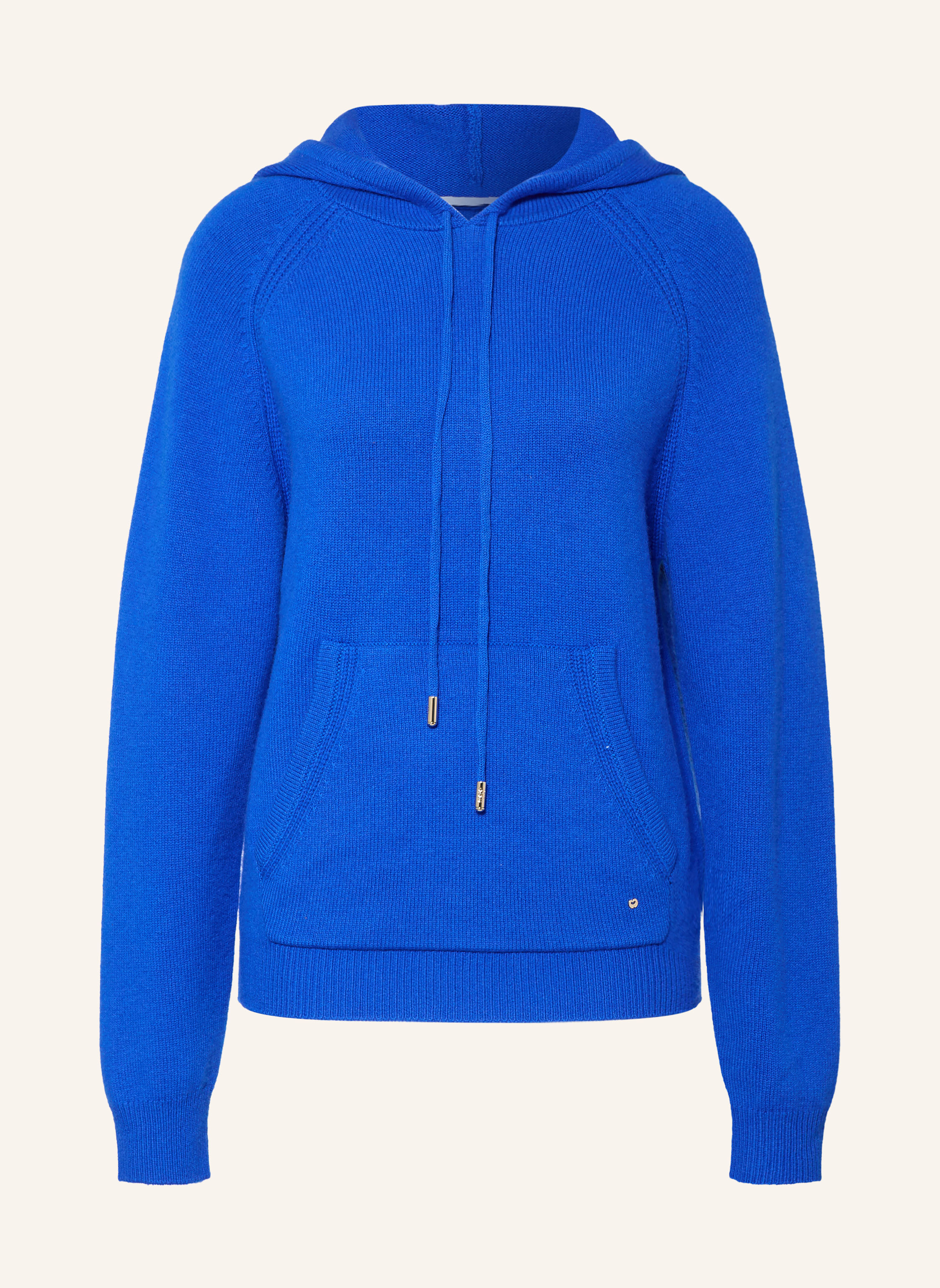 maje Strick-Hoodie