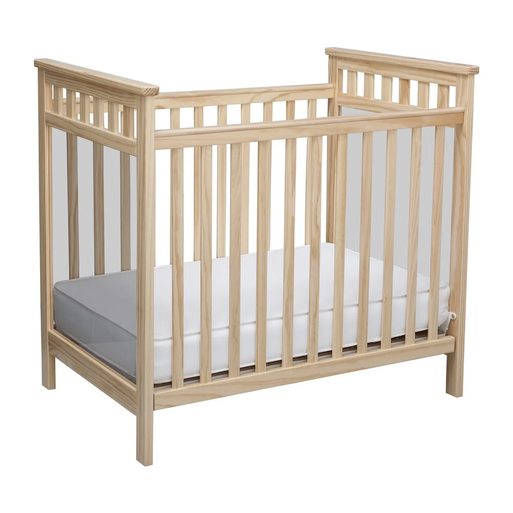 Simmons Kids ChildCare Natural Scottsdale Crib