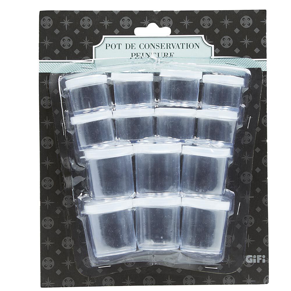 Pot conserve peinture x14