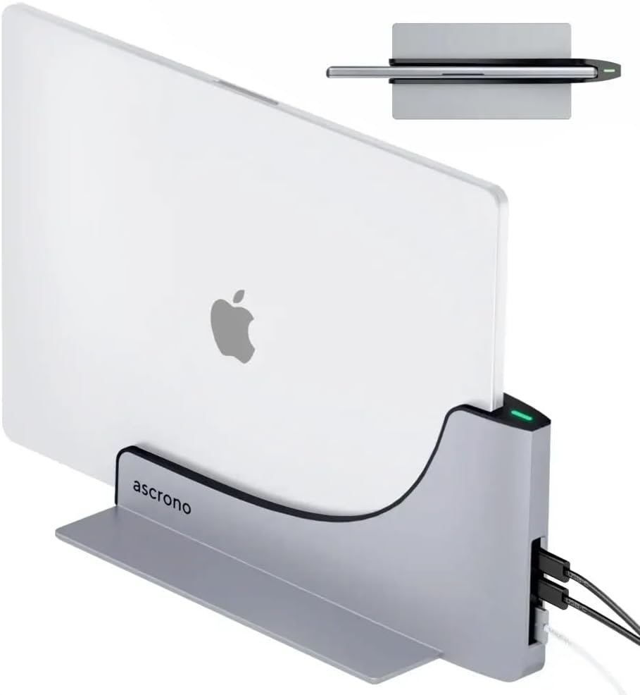 Dock for 14 Apple MacBook Pro - Docking Station - Connect Dual Displays w/Two Thunderbolt 4 USB-C Ports - Mac Docking Station Hub for MacBook Pro 14 (M1 M2 M3 M4 Base/Pro/Max M5 2021-2025)