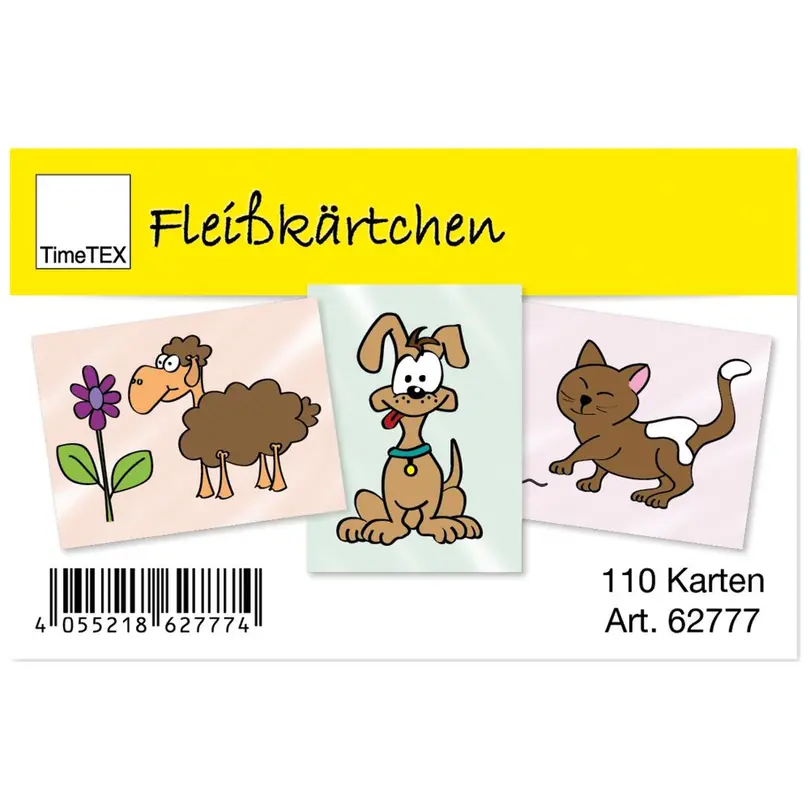 Sticker Timetex Fleisskärtchen