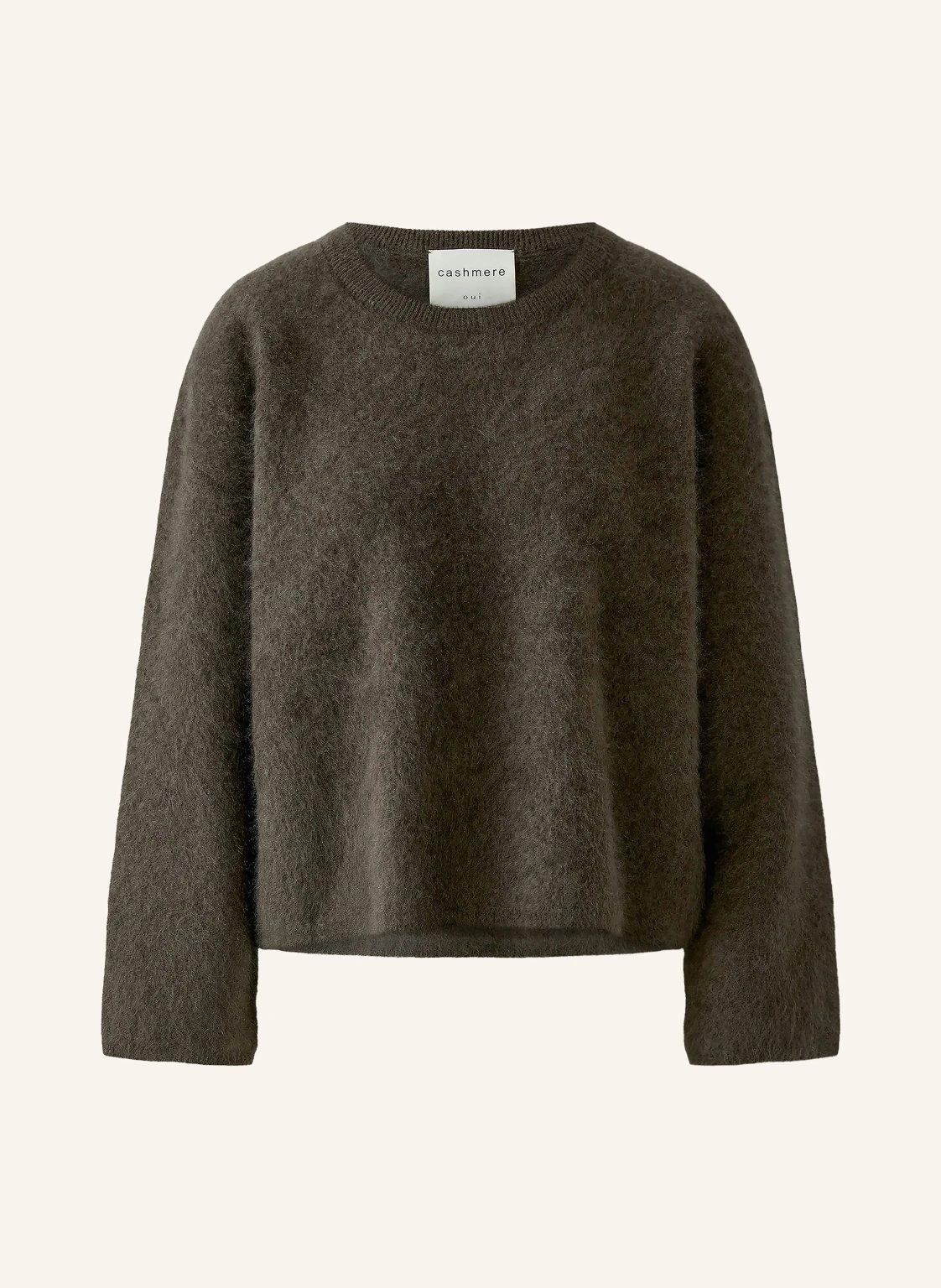 Oui Cashmere-Pullover