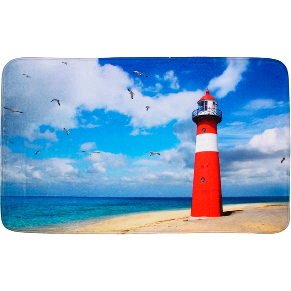 Bad-Accessoire-Set »Leuchtturm«, 3-teilig
