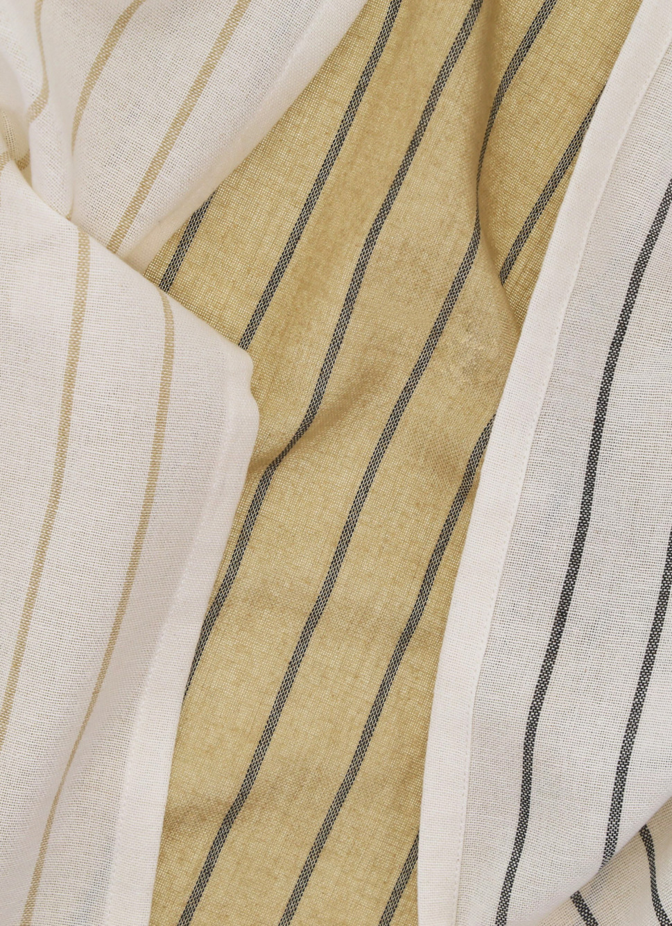 LOT DE 3 TORCHONS RAYÉS MULTICOLORE