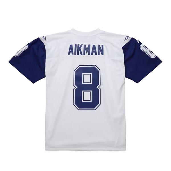 Troy Aikman Dallas Cowboys  1994 Alternate Legacy Replica Jersey - White