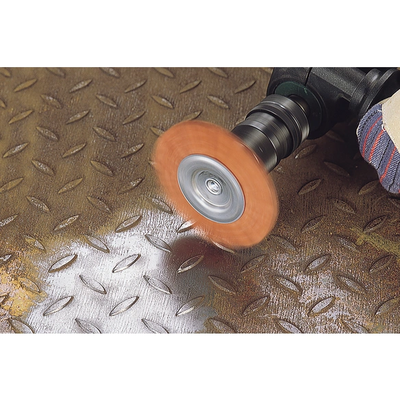 Scheibenbürste, Ø: 100 mm, Nylon