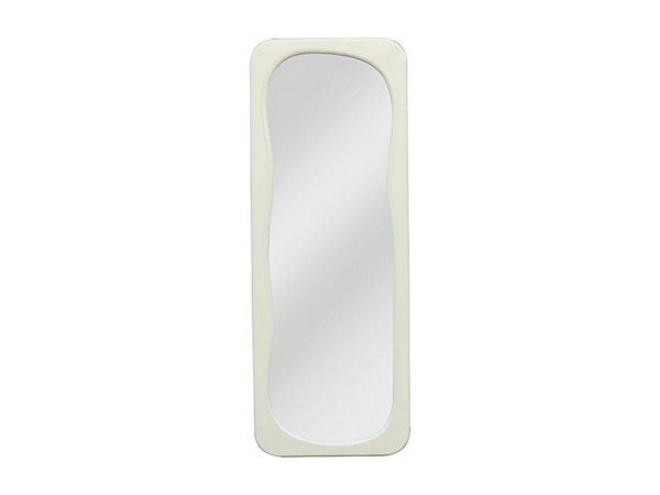 Miroir organique finitionbrillante - L. 60 x H. 160 cm - Ivoire - HAIMEI