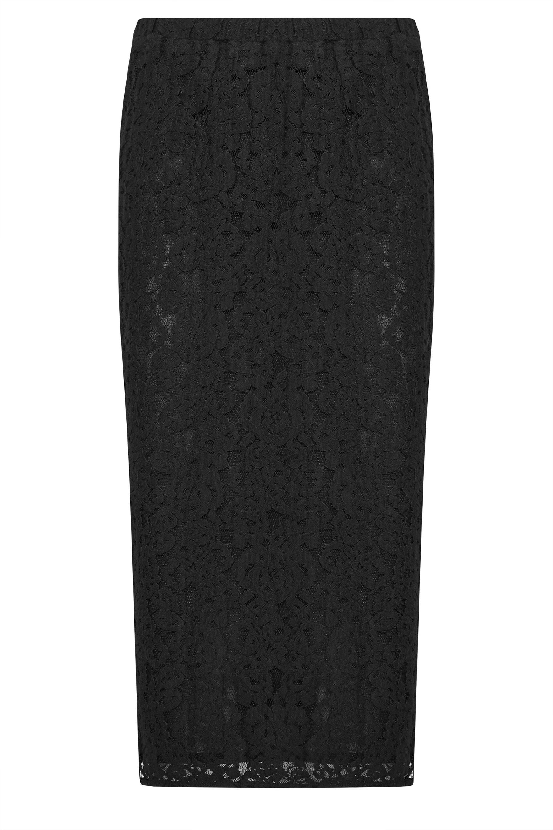 Long Tall Sally Tall Lace Pencil Skirt