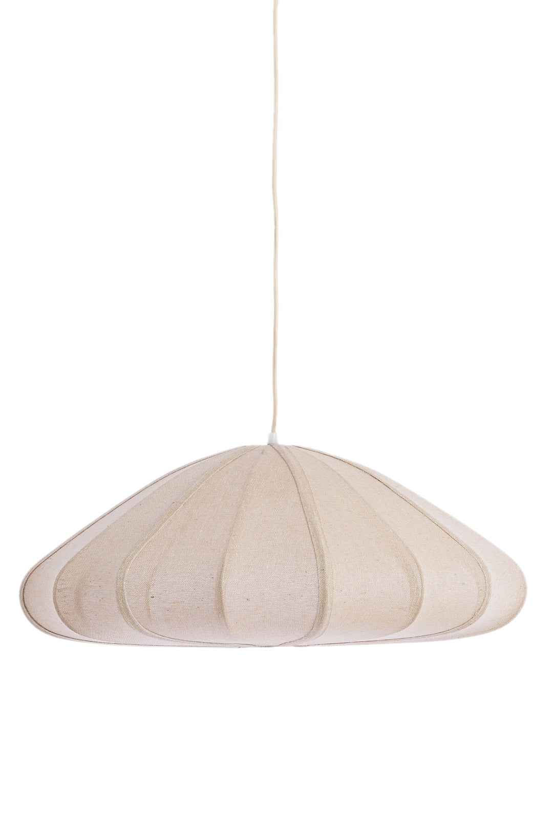 Light & Living hanglamp CESANO - wit - Ø64x25cm