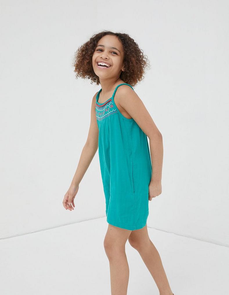 Nellie Embroidered Playsuit