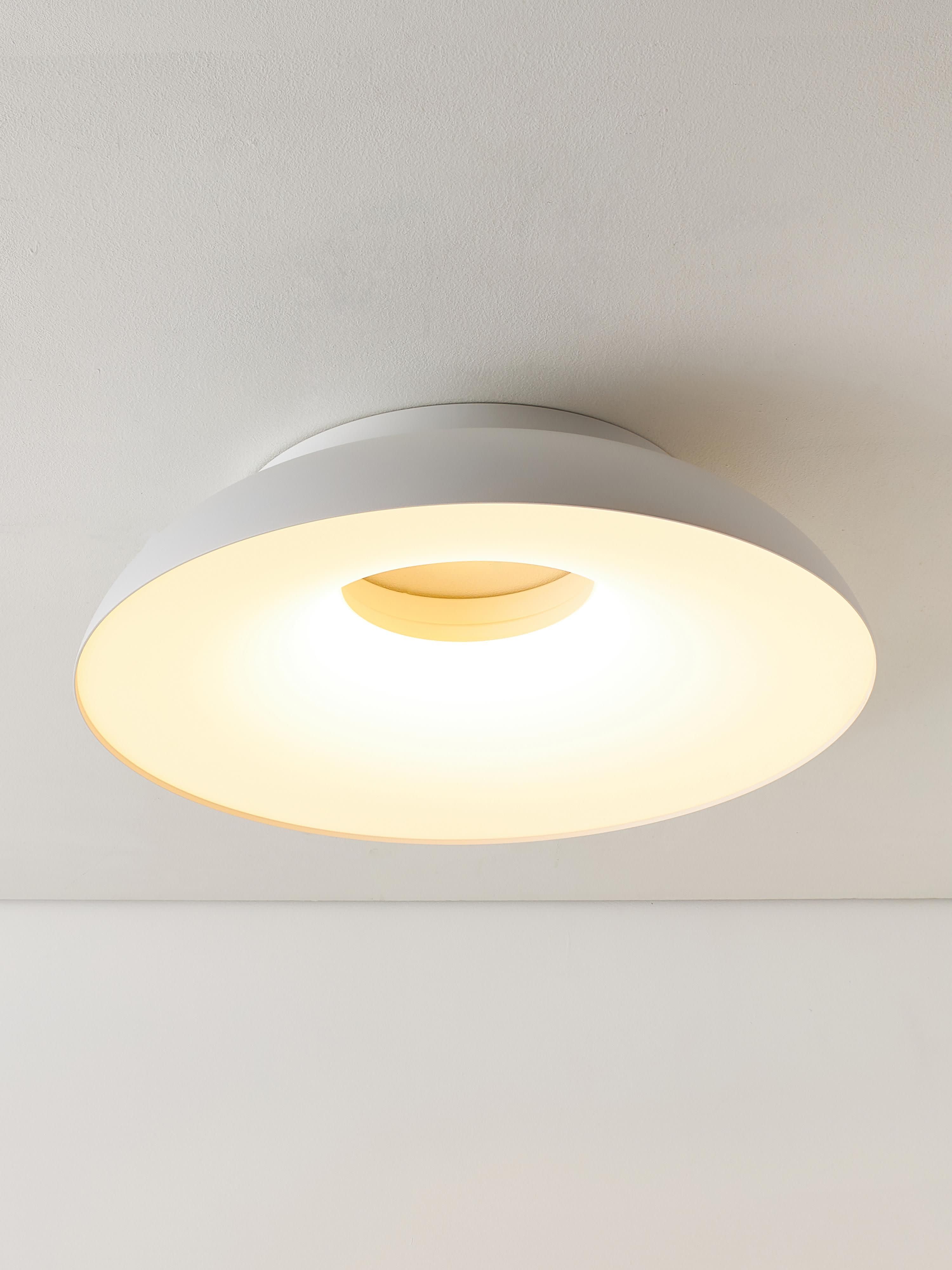 Große LED-Deckenleuchte Maggiolone, dimmbar