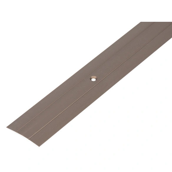 Übergangsprofil, LxBxH: 900 x 38 x 2,5 mm, bronzefarben