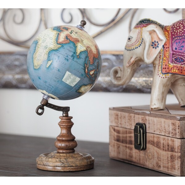 Brown Polyurethane Traditional Globe 10 x 5 x 5 - 5L x 5W x 10.15H