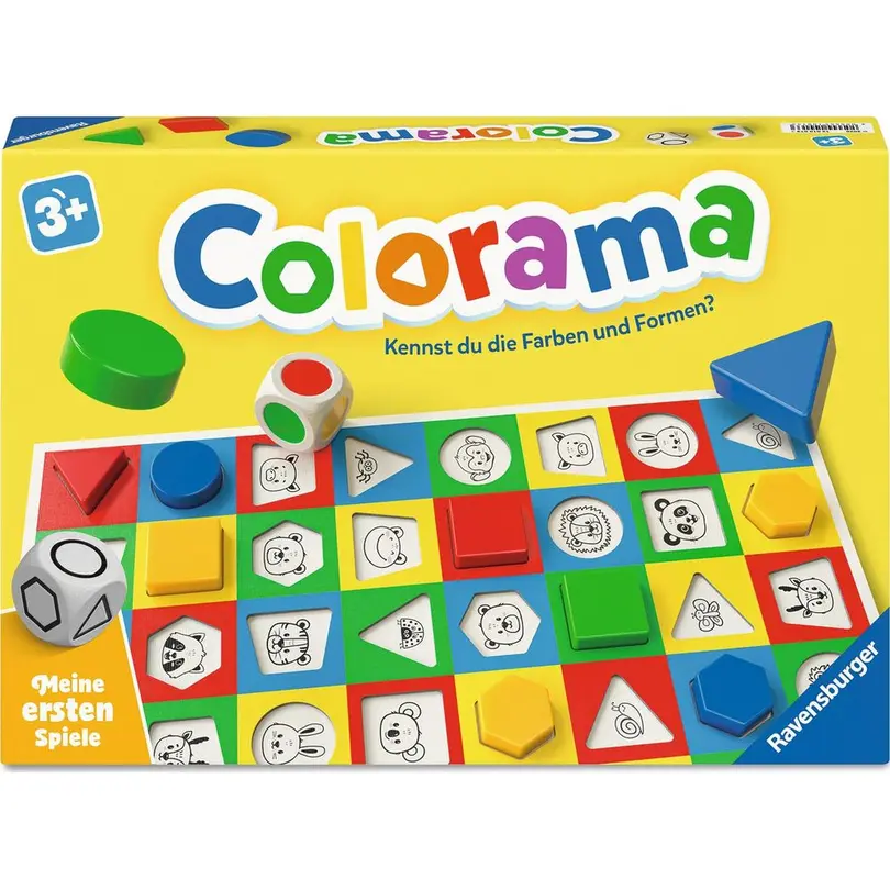 Lernspiel Colorama
