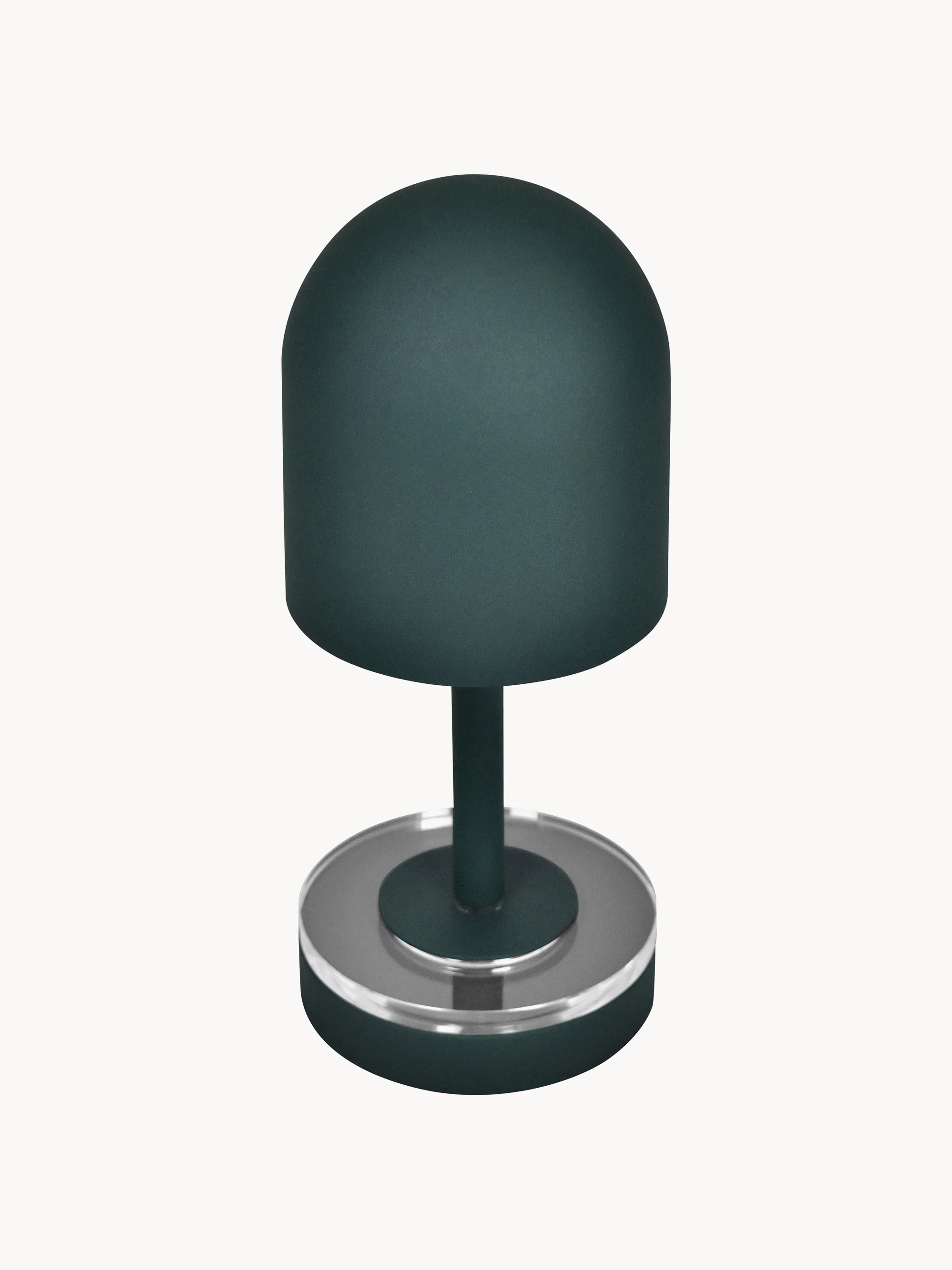Mobile LED-Außentischlampe Luceo, dimmbar