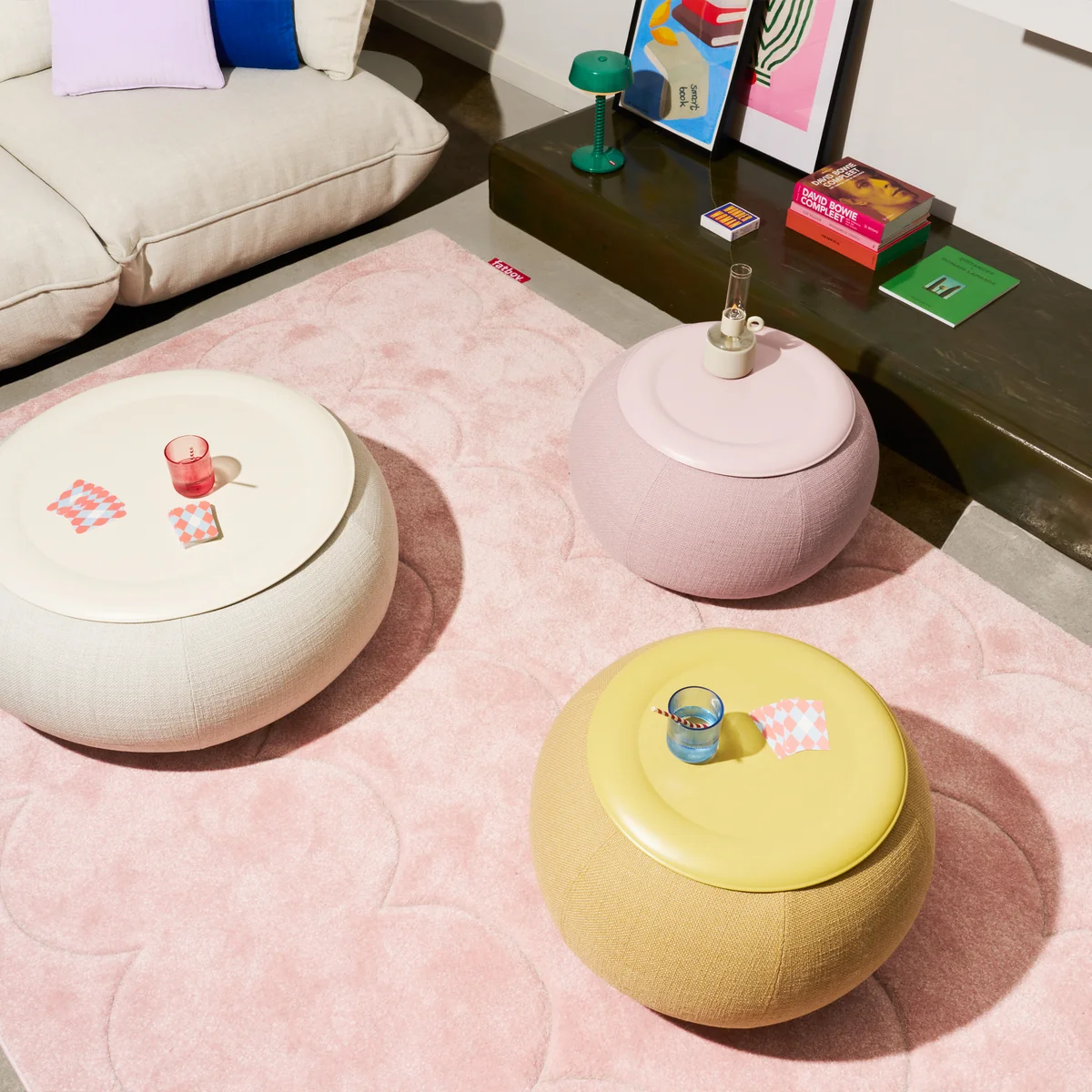 Fatboy - Humpty Beistelltisch, bubble pink