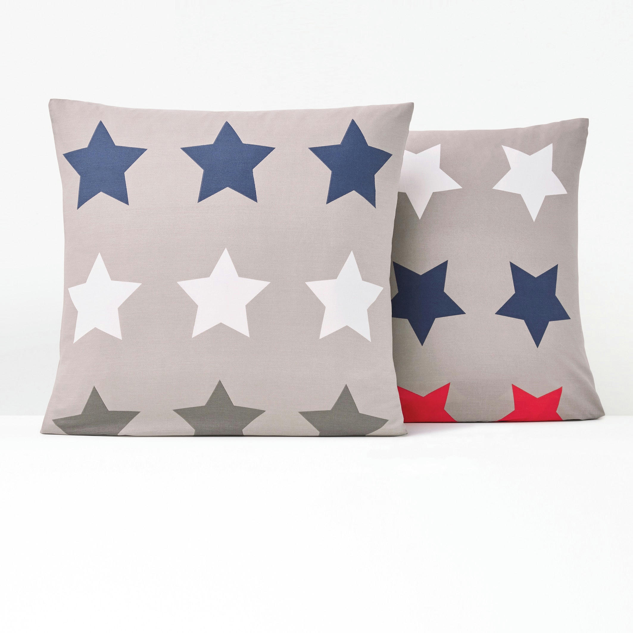 Taie d’oreiller coton, Stars