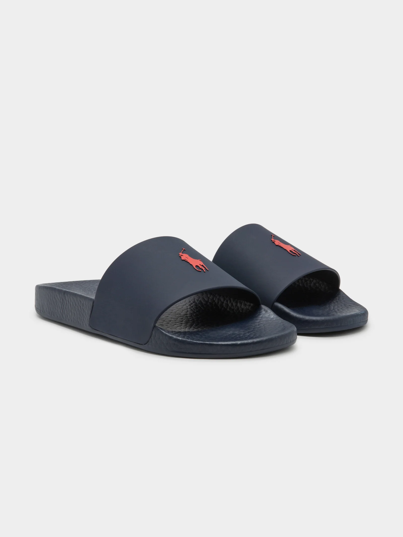 Unisex Signature Pony Slides
