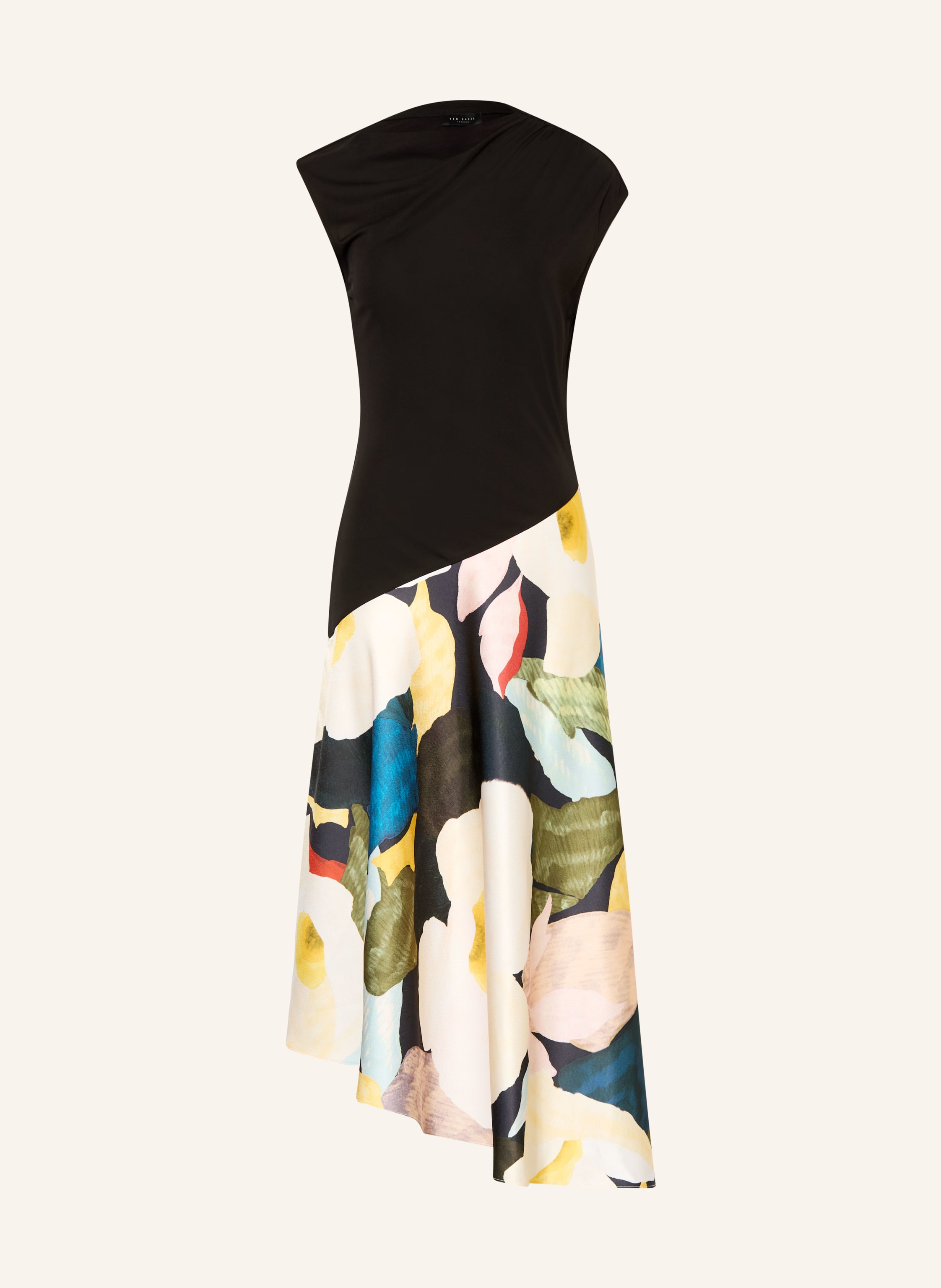 TED BAKER Kleid AESLYN im Materialmix