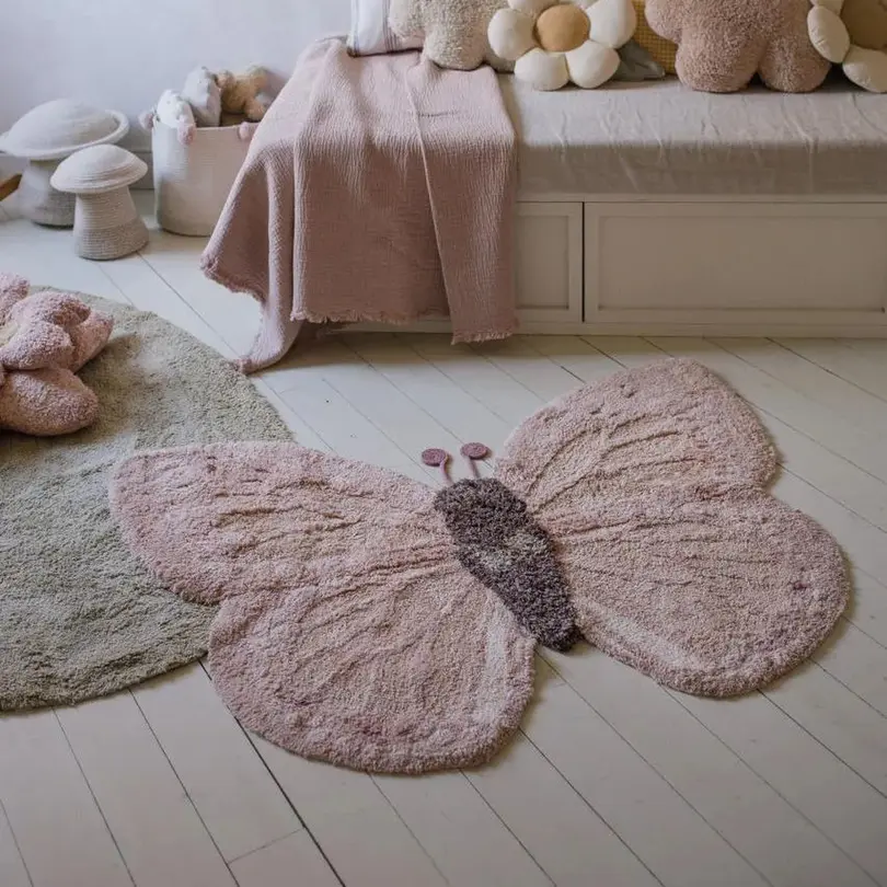 Kinderteppich Tierfreunde
