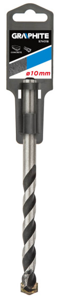 Wiertło do betonu 10 x 120 mm końcówka motylkowa 57H318