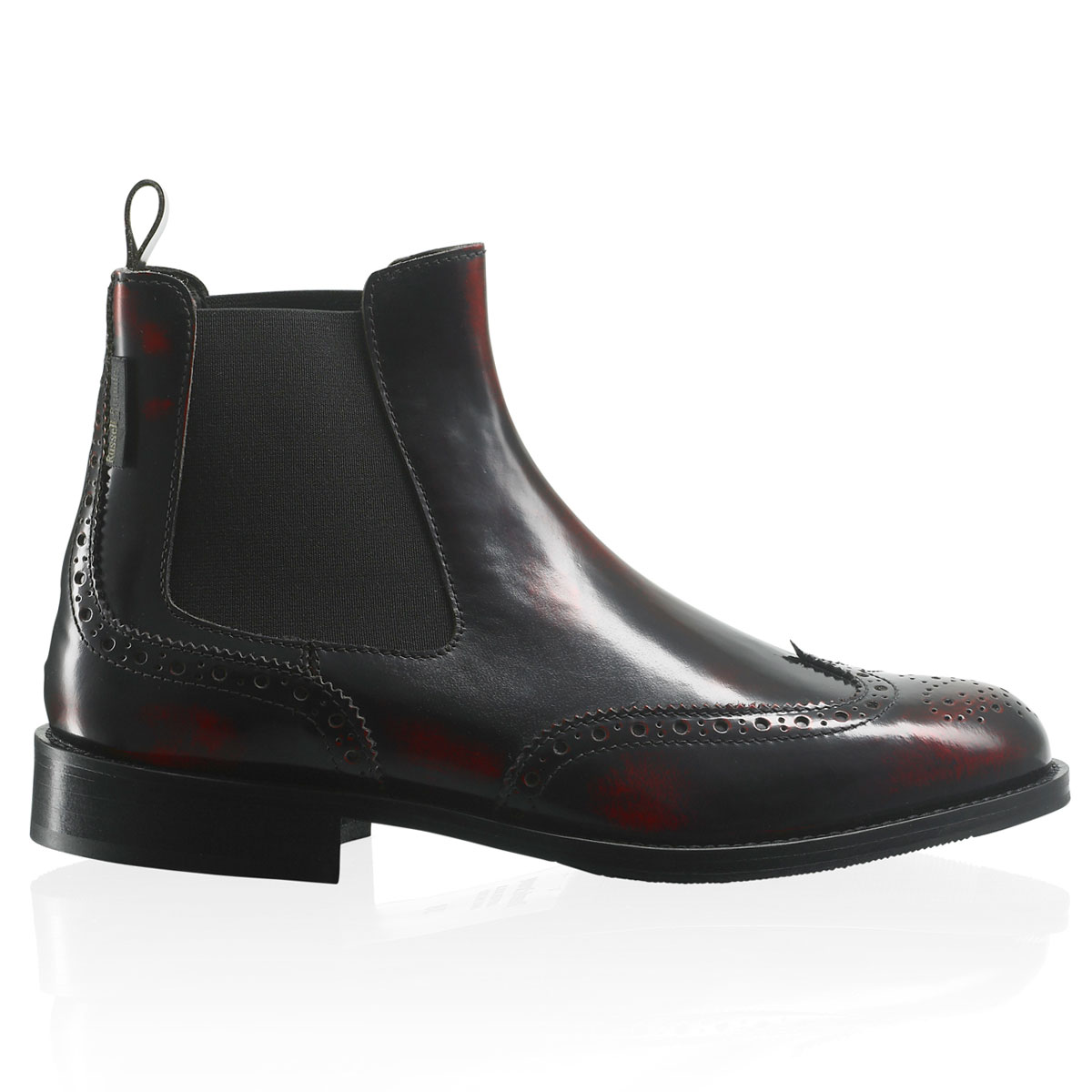 Russell & Bromley CADOGAN Brogue Chelsea Boot