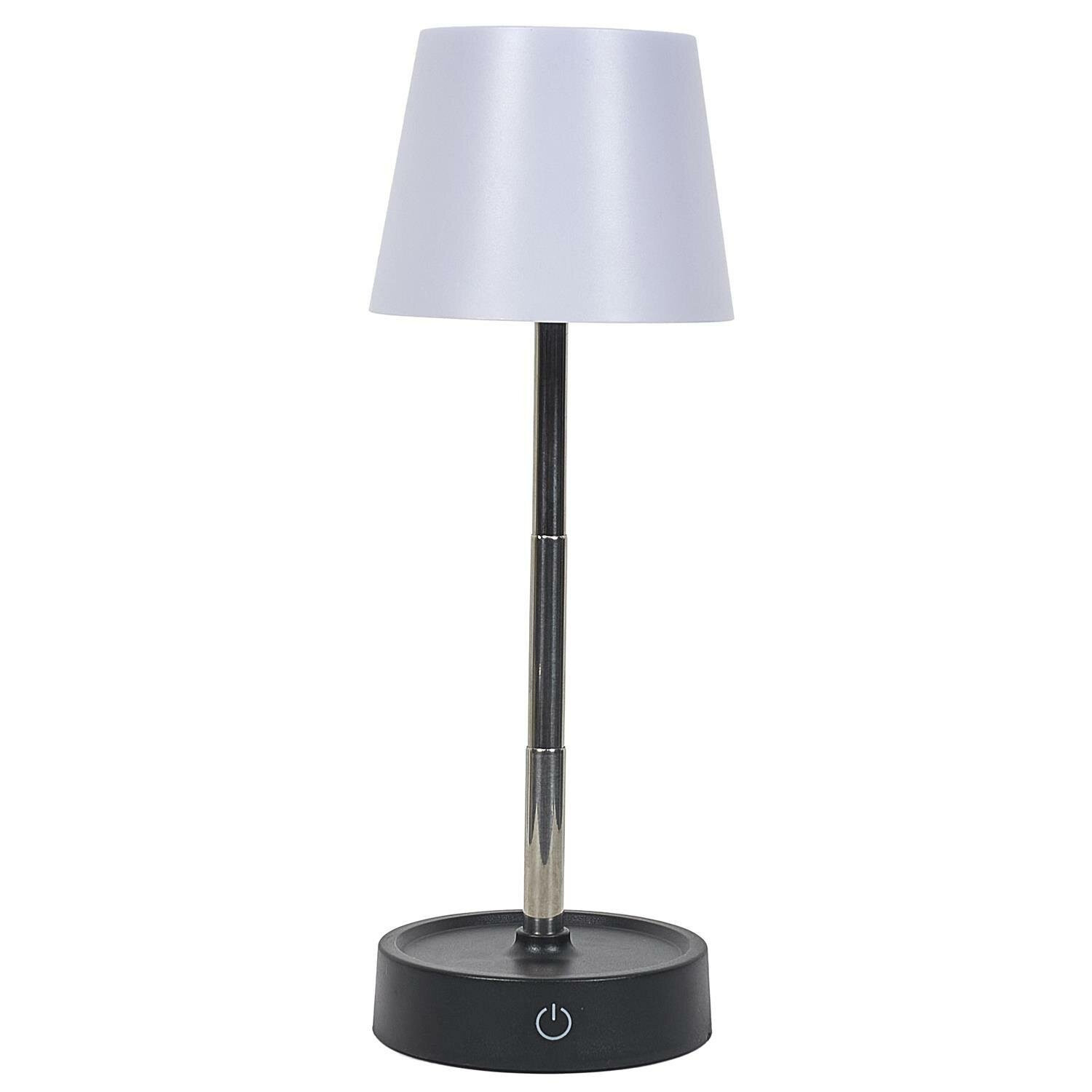LAMPKA TELESKOPOWA Lumio dotykowa wysokość 11 – 29,5 cm