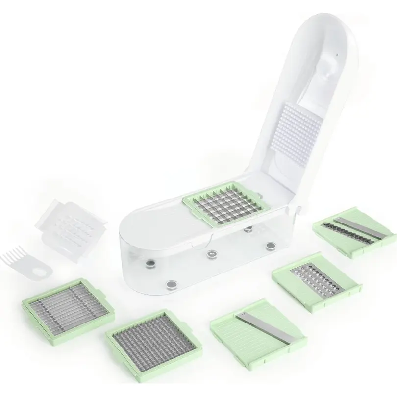 Gemüseschneider 6er-Set Gourmetmaxx