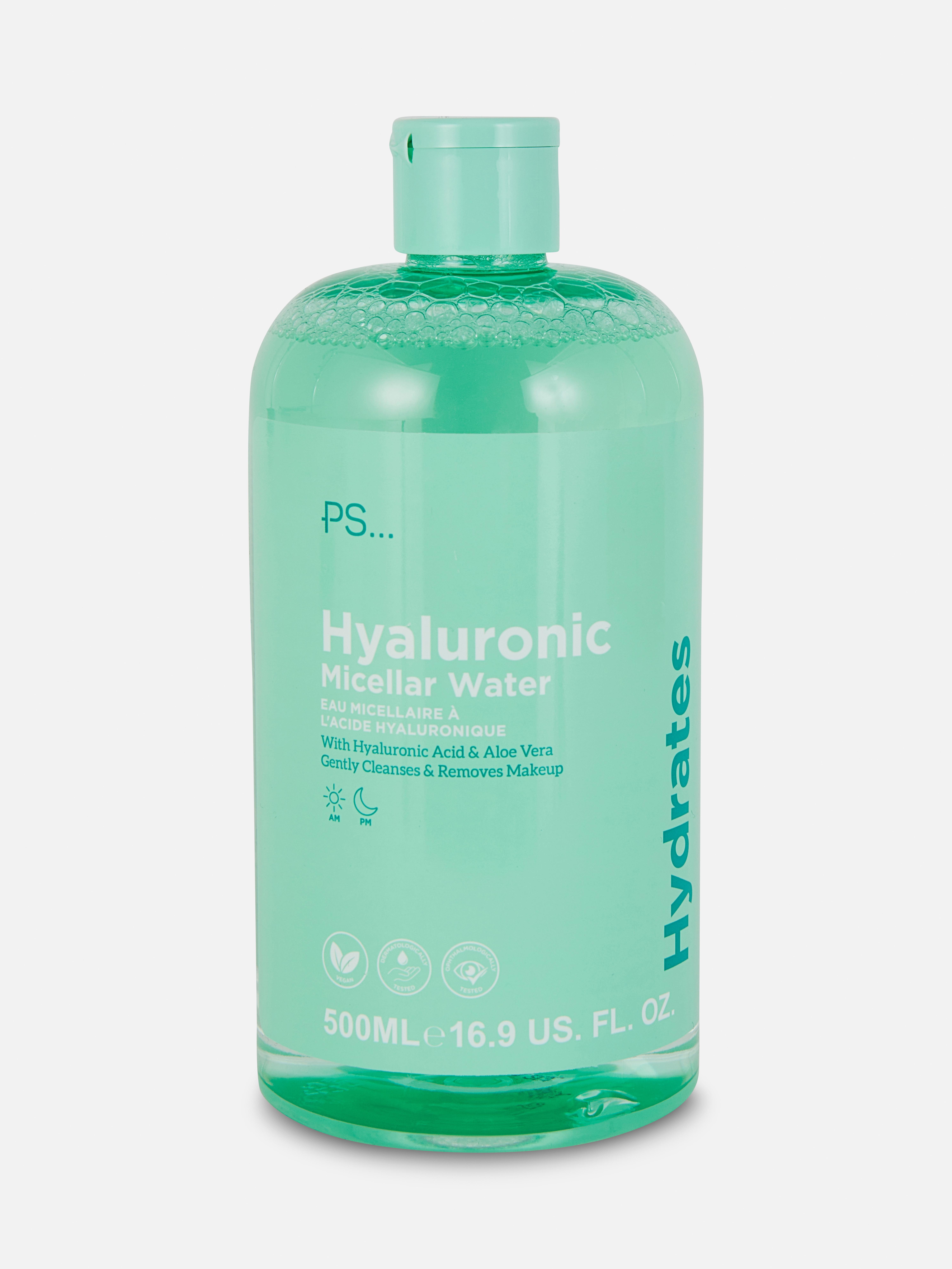 PS.... Micellar Water with Hyaluronic Acid