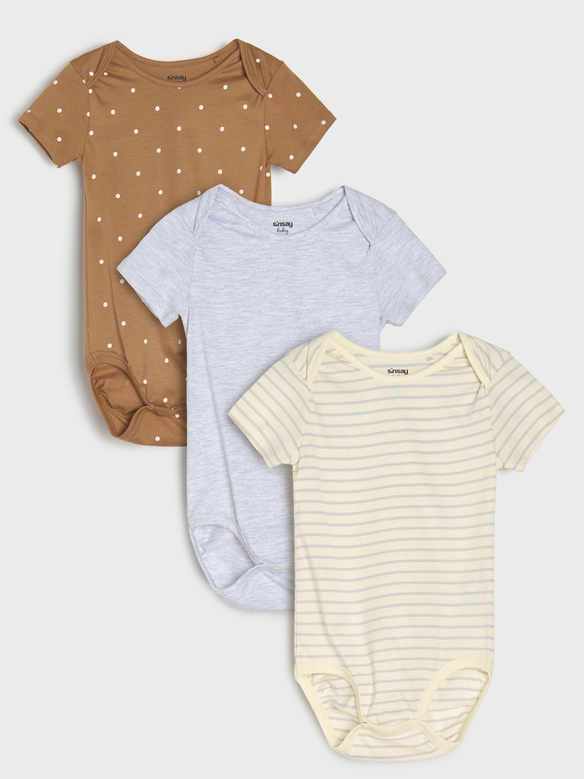 Bawełniane body 3 pack