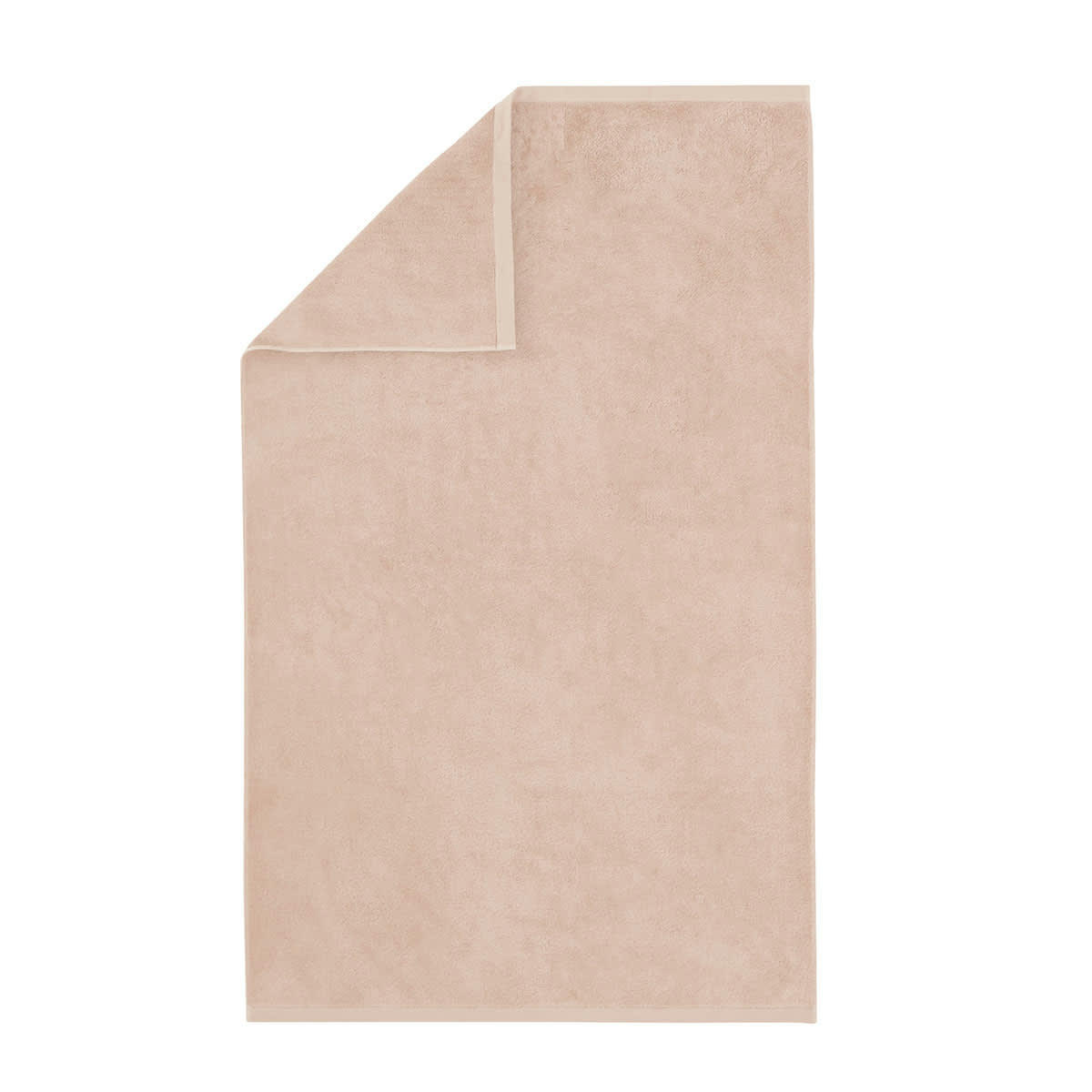 ESSENTIEL - Serviette de bain en coton nude 60x100