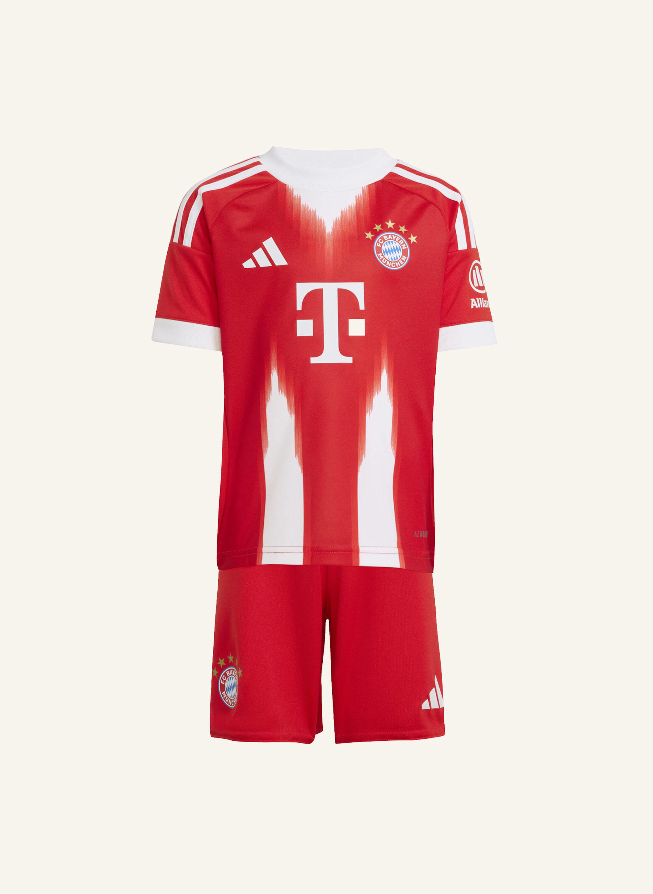 adidas FC BAYERN MÜNCHEN 25/26 KIDS MINI-HEIMAUSRÜSTUNG