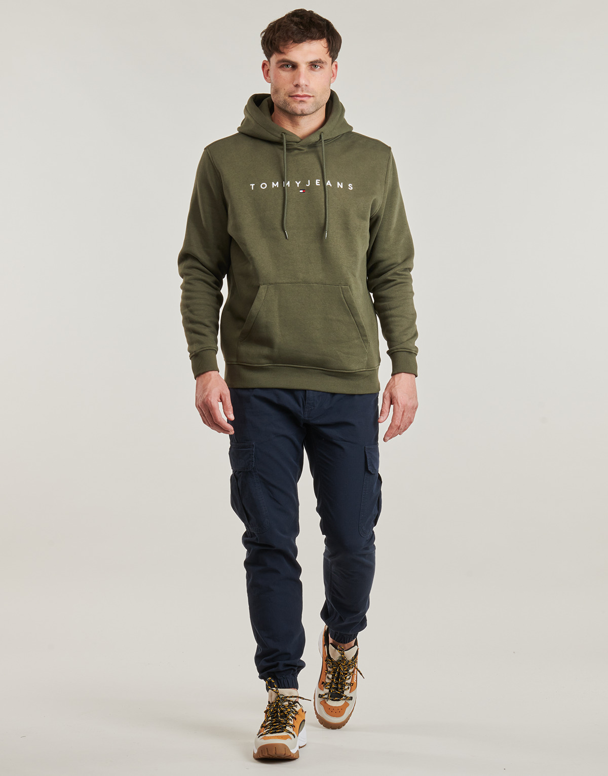 Tommy Jeans - TJM RYAN CARGO - Marine