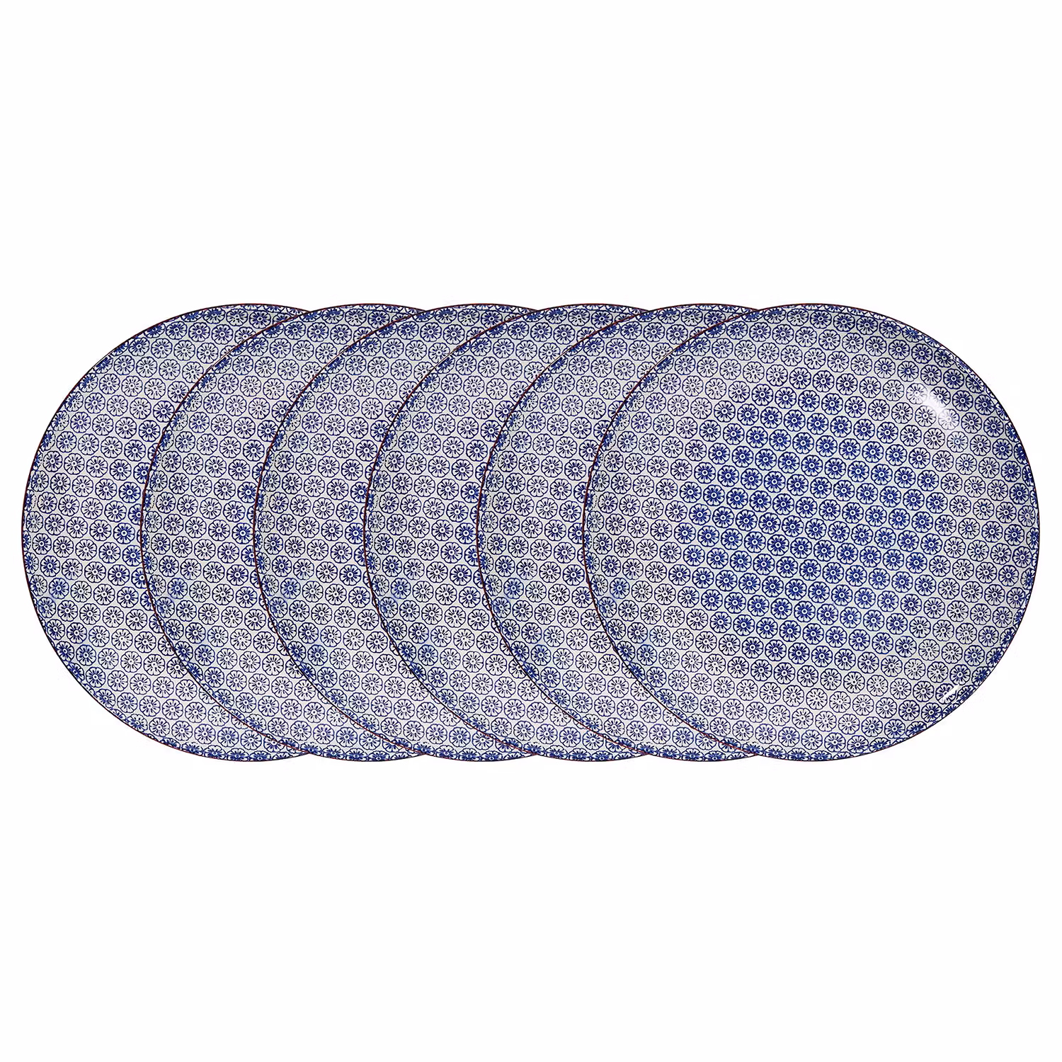 RETRO Essteller 6er-Set